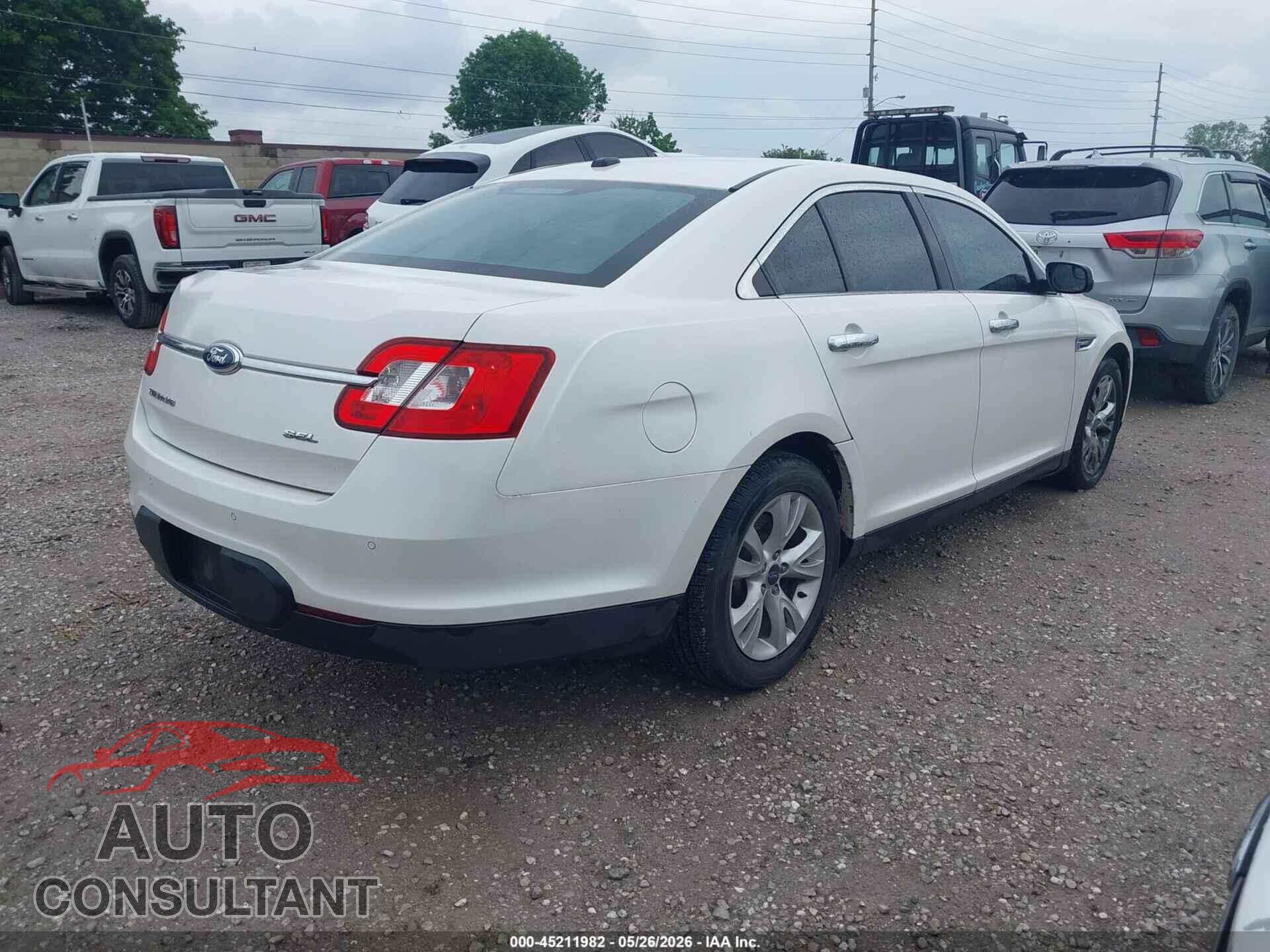 FORD TAURUS 2012 - 1FAHP2EW4CG141789