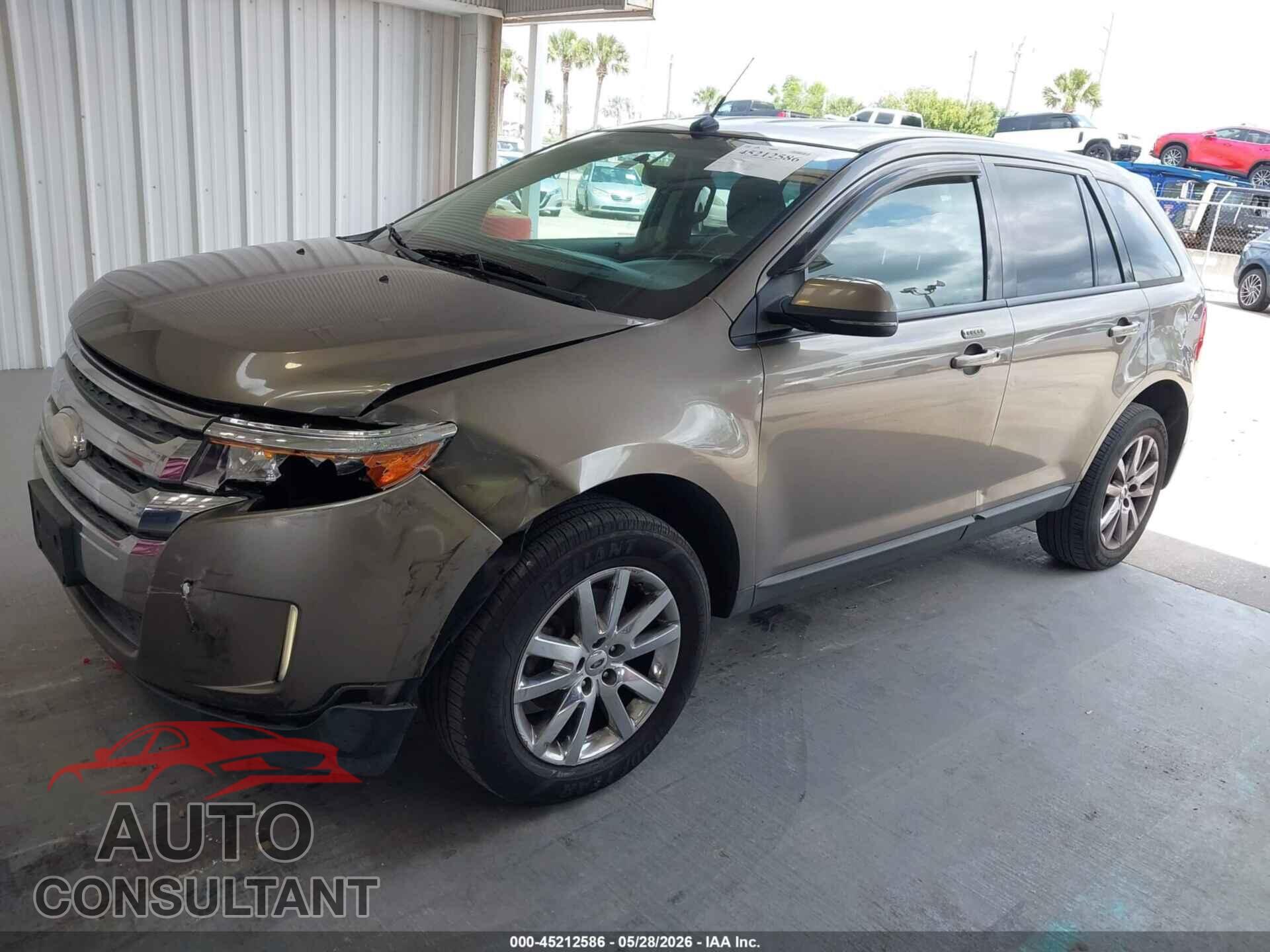 FORD EDGE 2013 - 2FMDK4JCXDBA40033