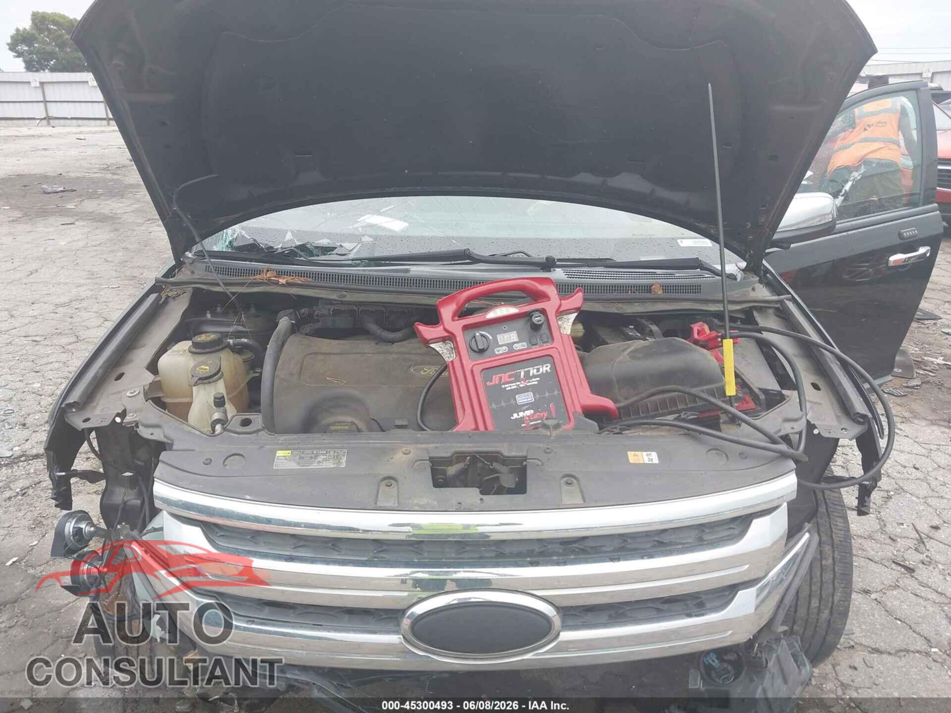FORD EDGE 2013 - 2FMDK3GC6DBC44345