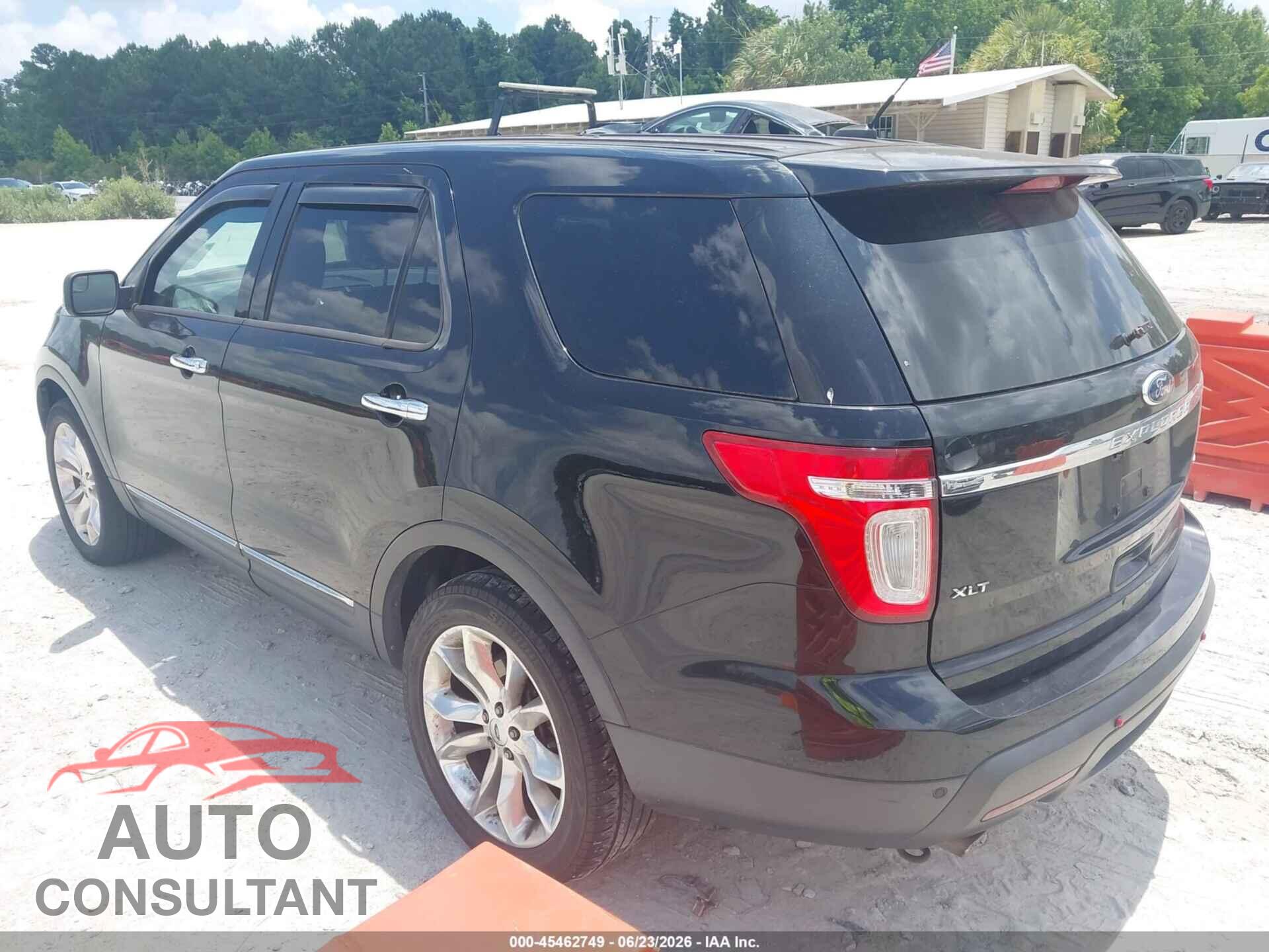 FORD EXPLORER 2012 - 1FMHK8D89CGA39396