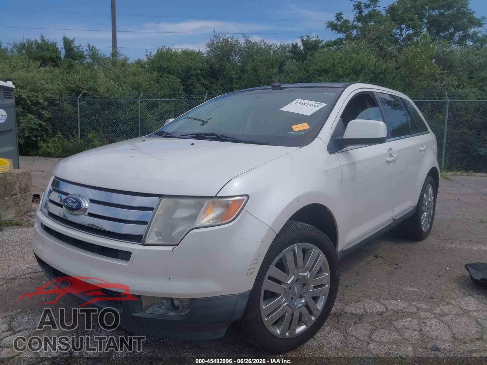 FORD EDGE 2010 - 2FMDK4KC5ABA48230