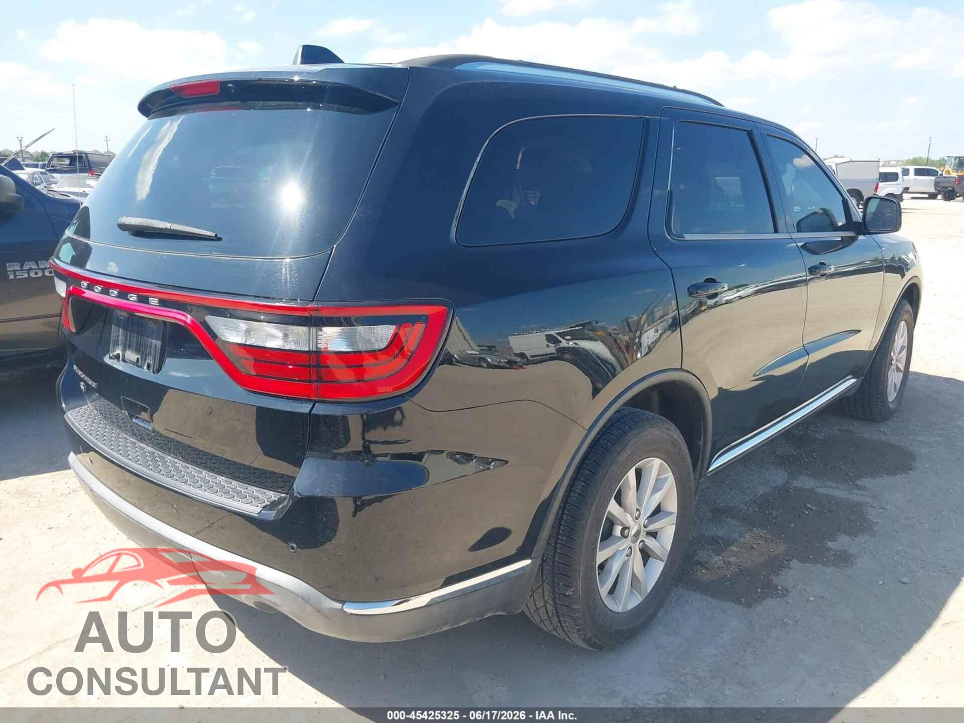 DODGE DURANGO 2019 - 1C4RDJAG2KC744455