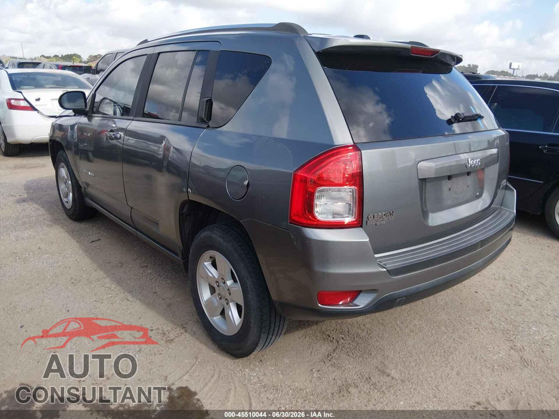 JEEP COMPASS 2012 - 1C4NJCEB6CD666436