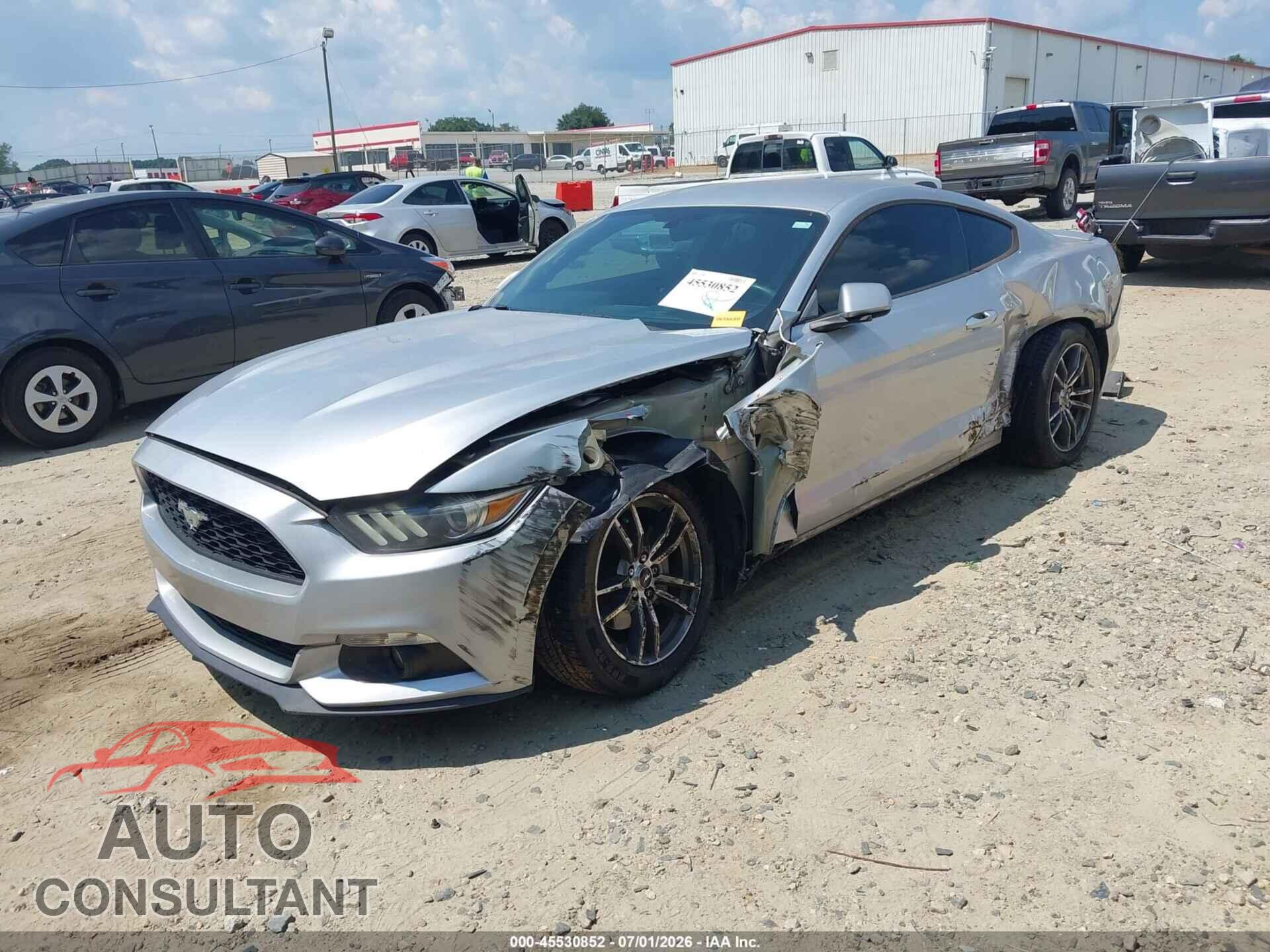FORD MUSTANG 2017 - 1FA6P8TH8H5214065