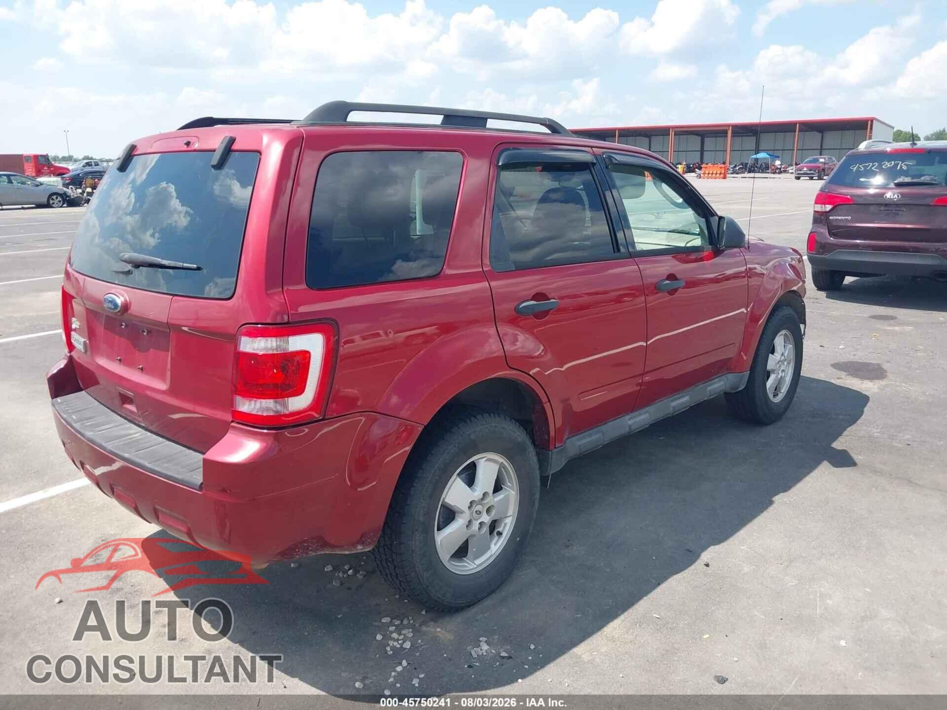 FORD ESCAPE 2012 - 1FMCU0D72CKB39012
