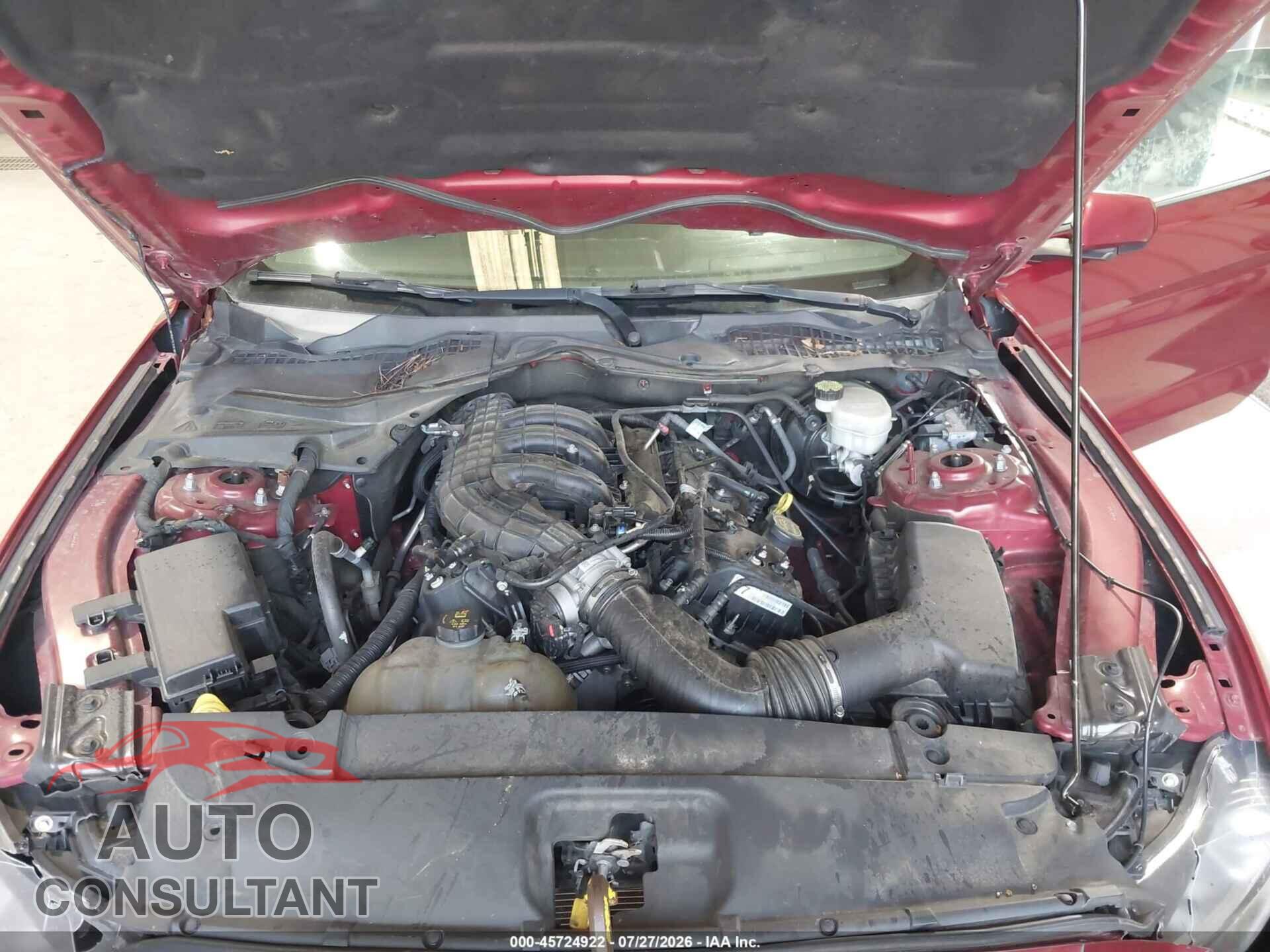 FORD MUSTANG 2017 - 1FA6P8AM3H5270687