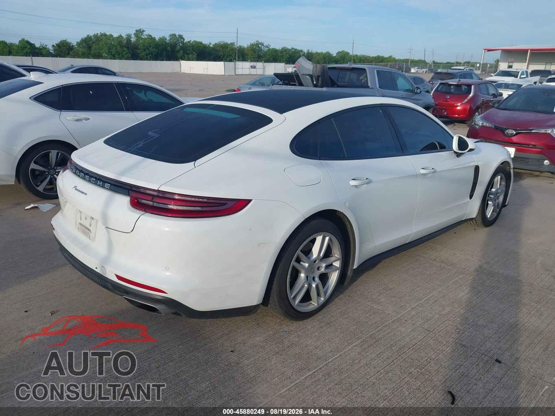 PORSCHE PANAMERA 2019 - WP0AA2A78KL100485