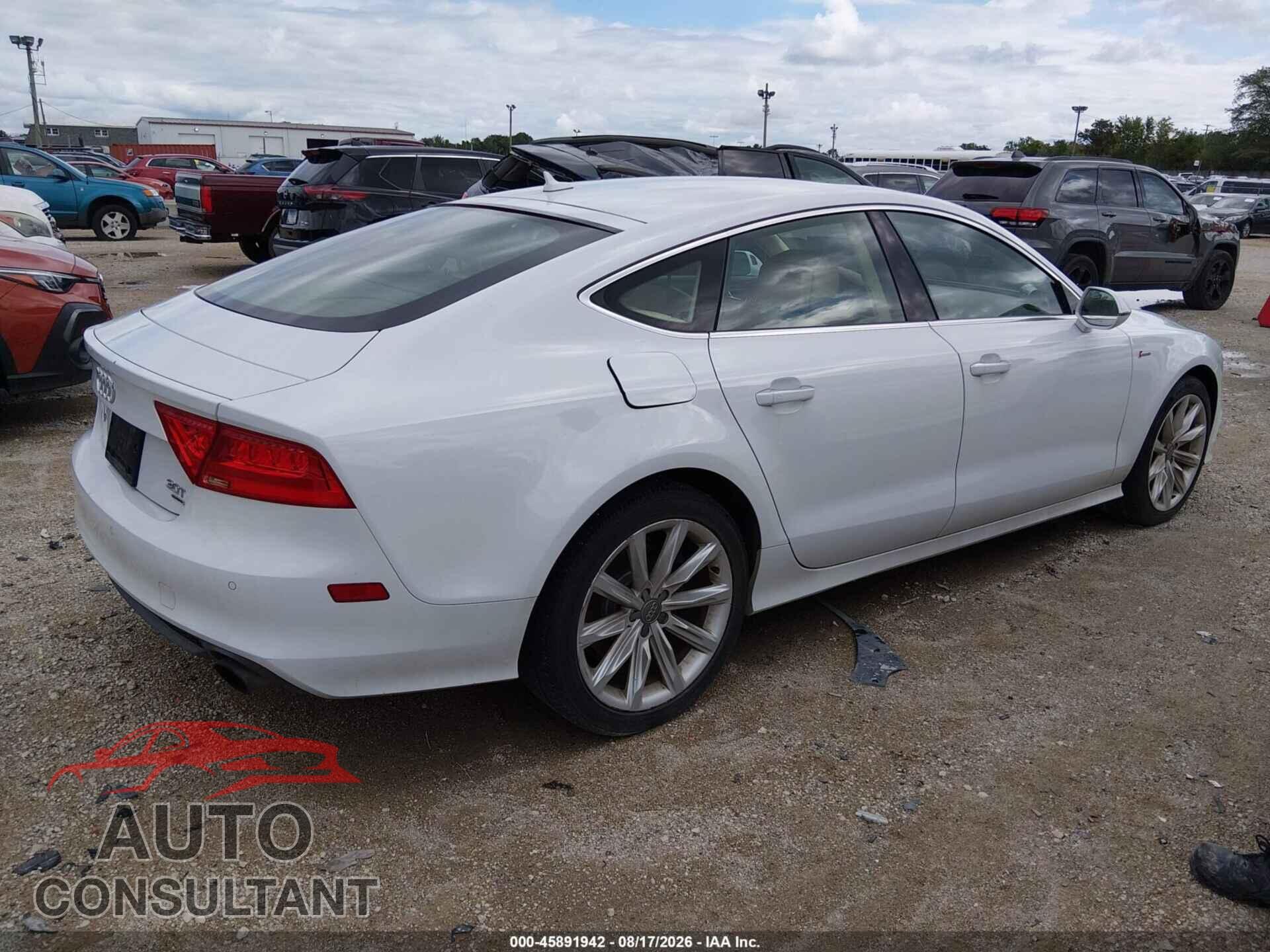 AUDI A7 2013 - WAU2GAFC4DN059487