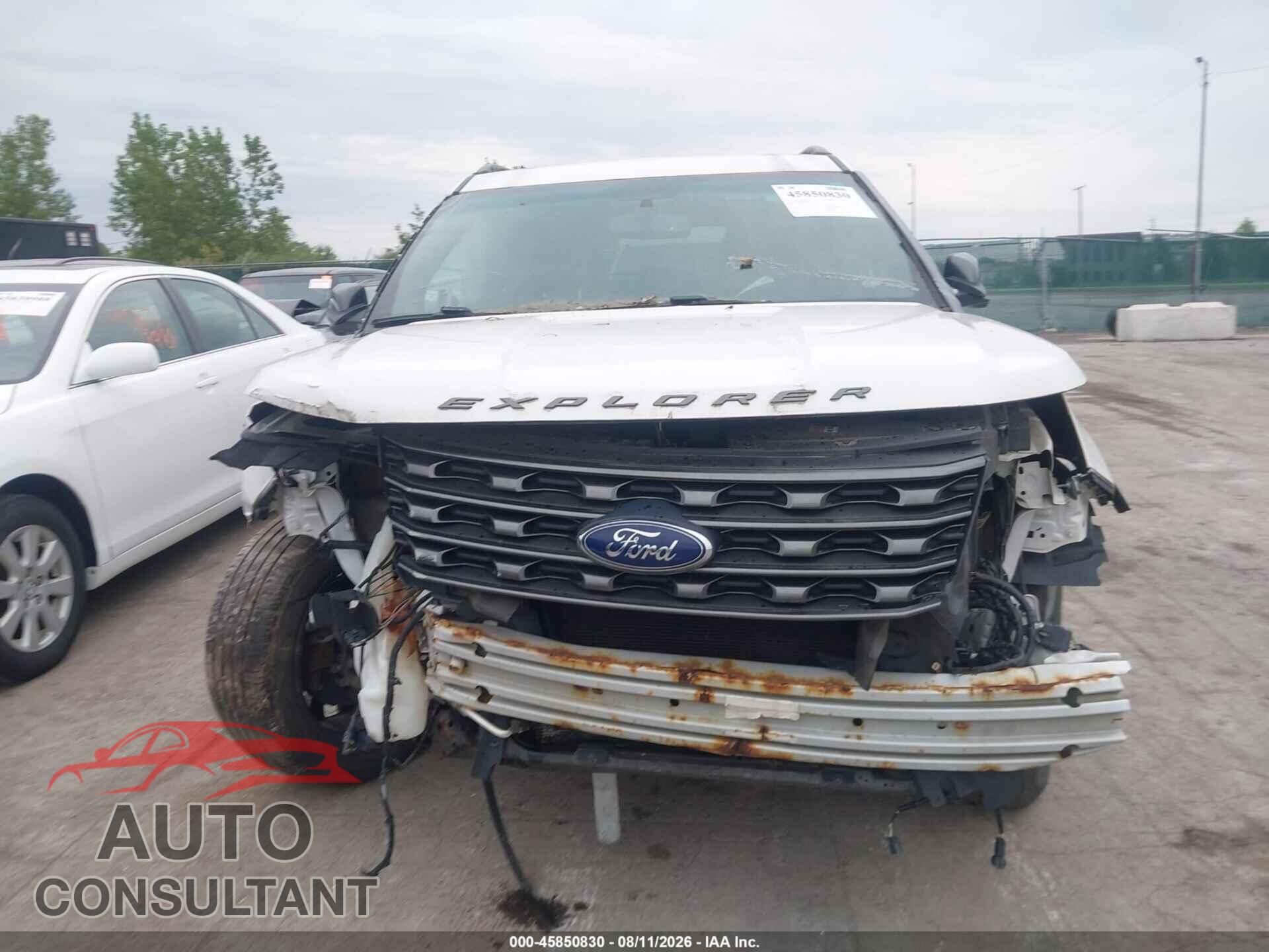 FORD EXPLORER 2017 - 1FM5K8D82HGA85601
