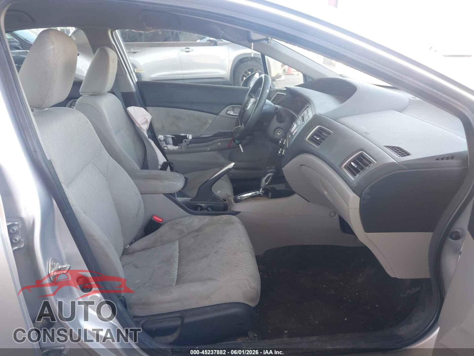 HONDA CIVIC 2014 - 19XFB2F55EE010296