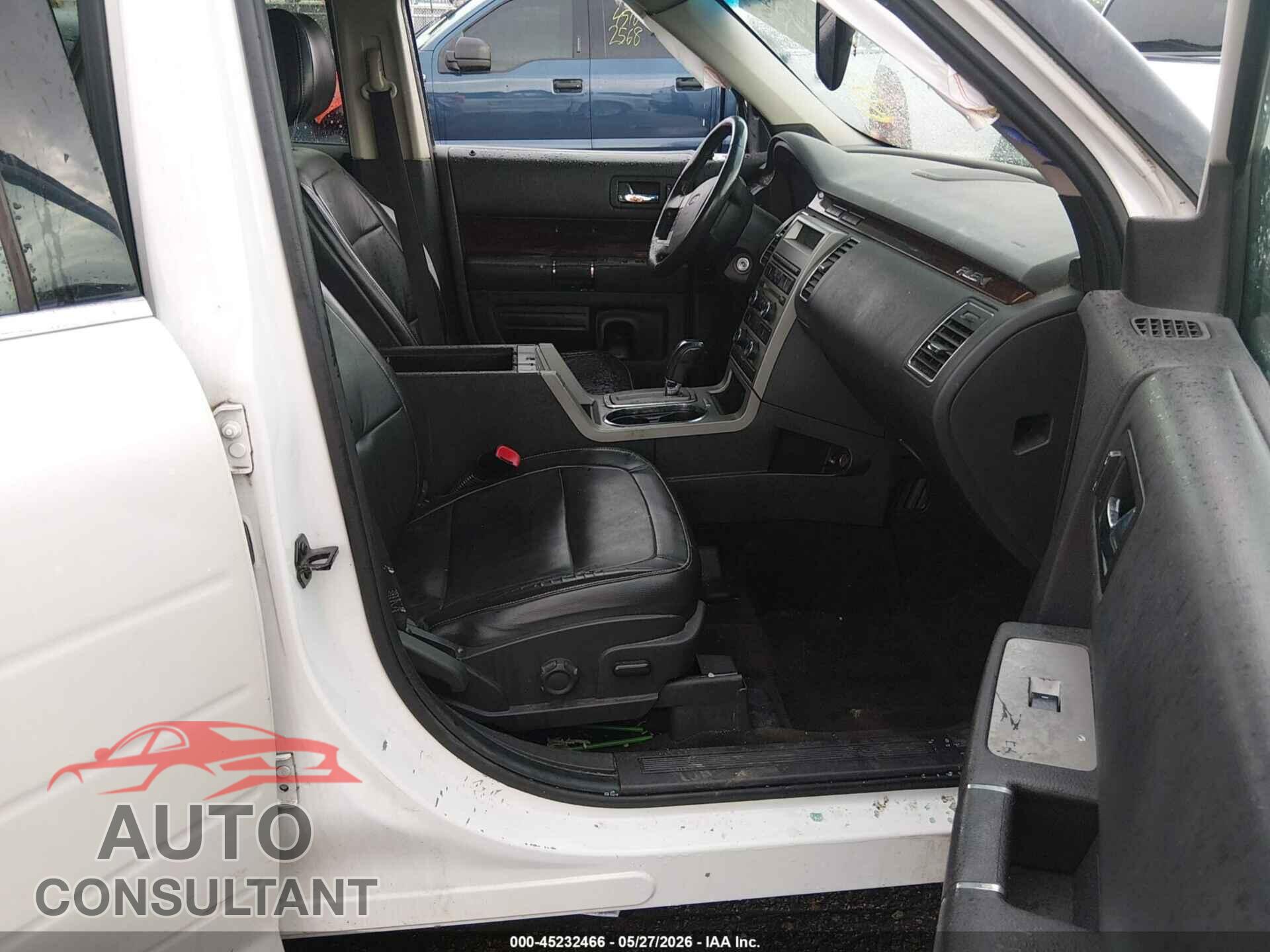 FORD FLEX 2011 - 2FMGK5CC2BBD31512