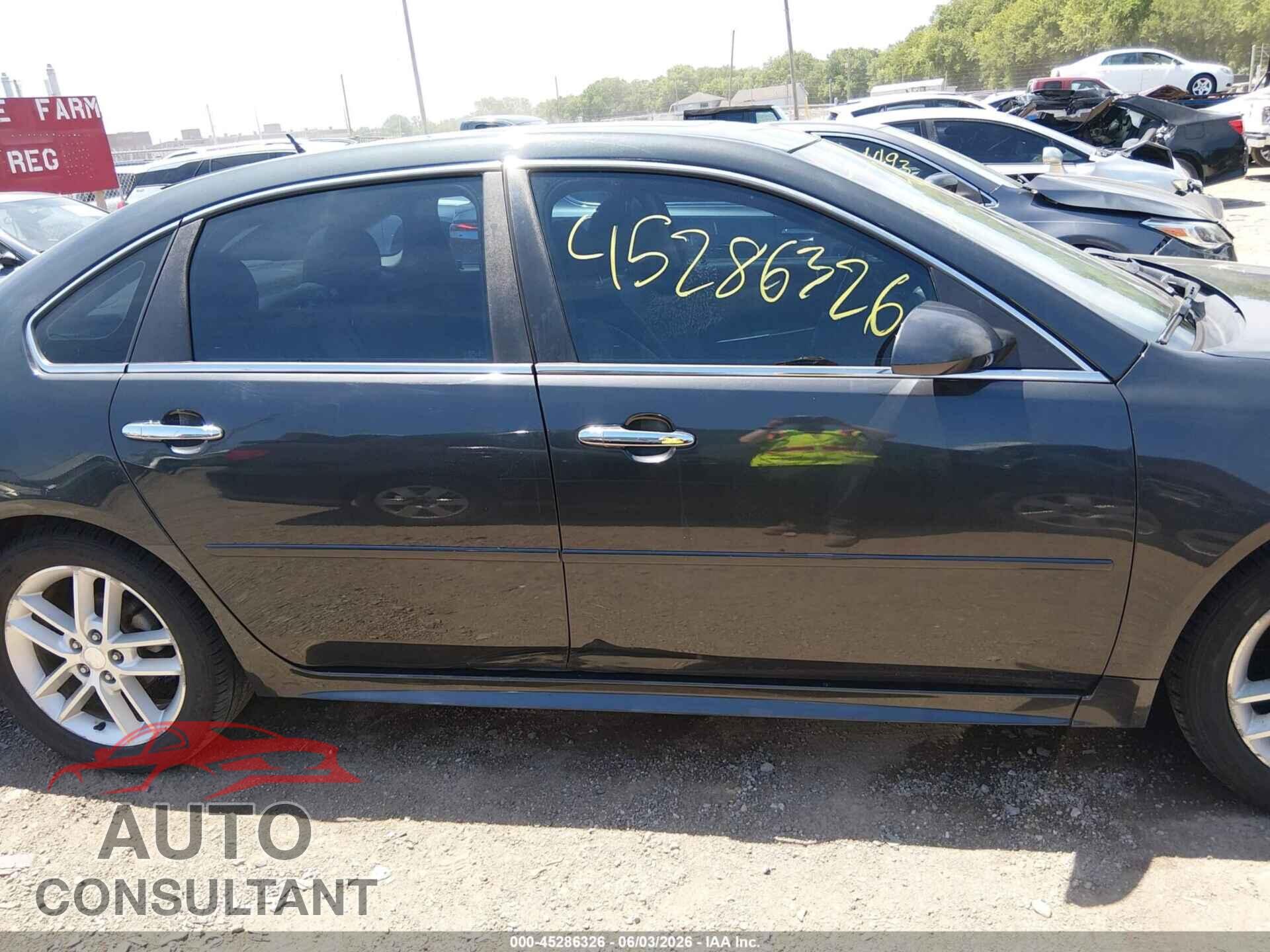 CHEVROLET IMPALA 2013 - 2G1WC5E35D1167295