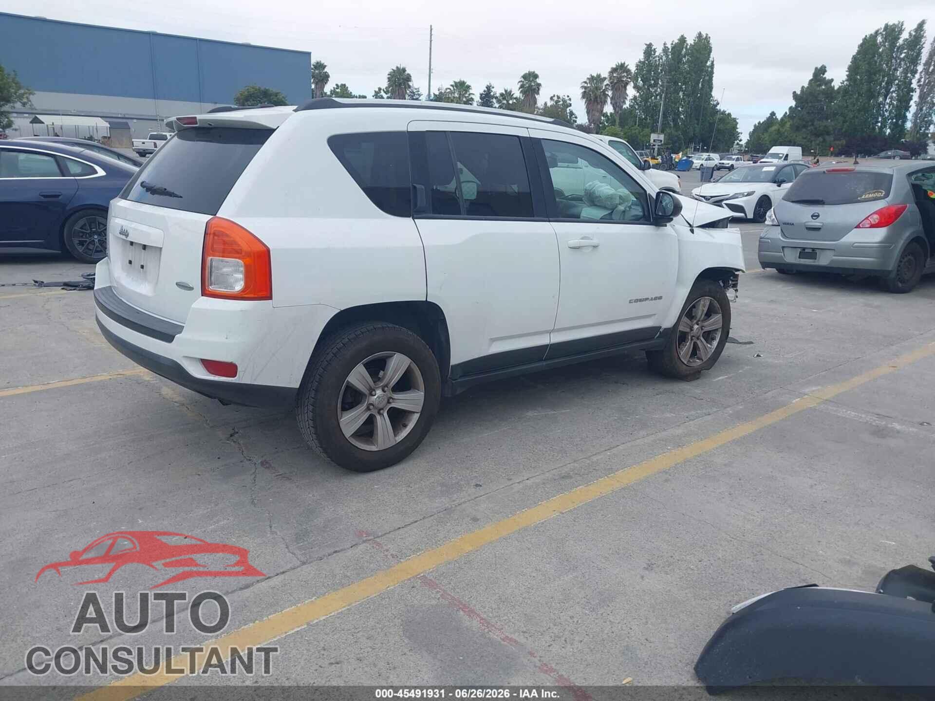 JEEP COMPASS 2013 - 1C4NJDEB6DD192396