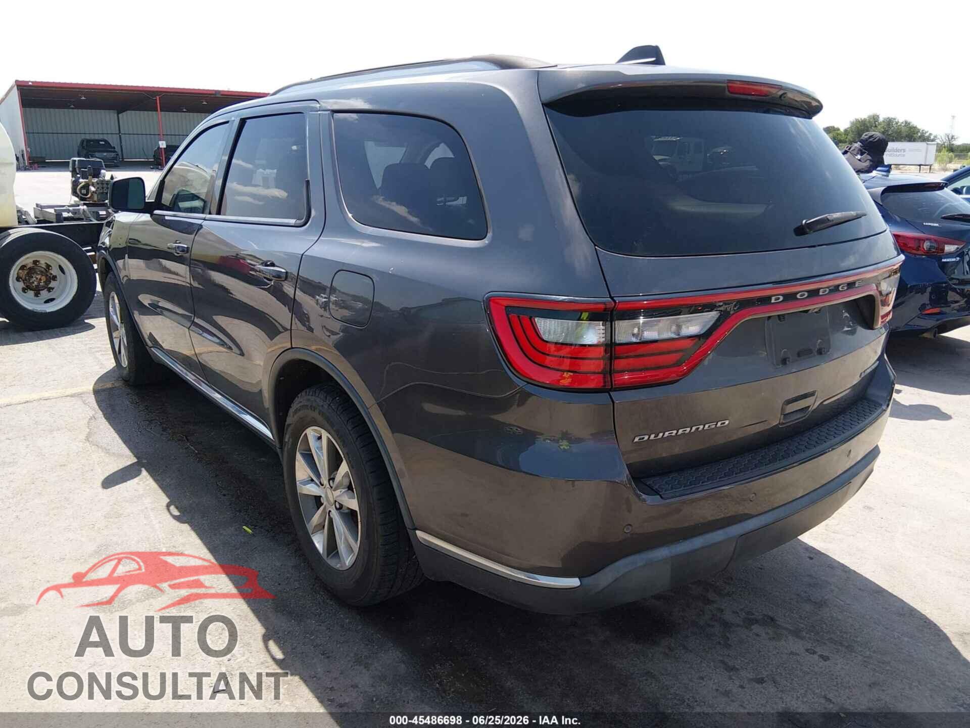 DODGE DURANGO 2015 - 1C4RDHDG3FC176355