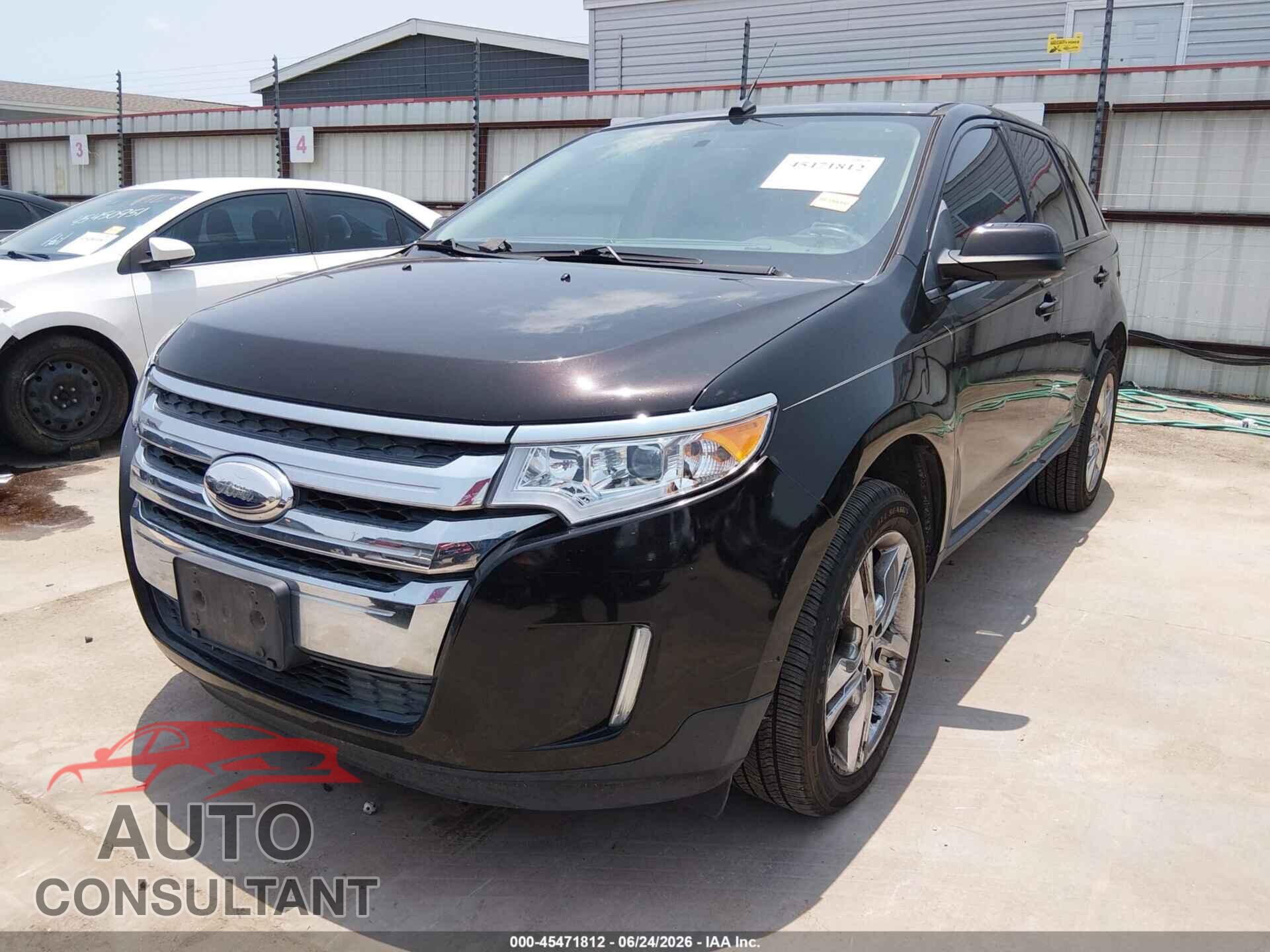 FORD EDGE 2014 - 2FMDK3JC2EBA14053