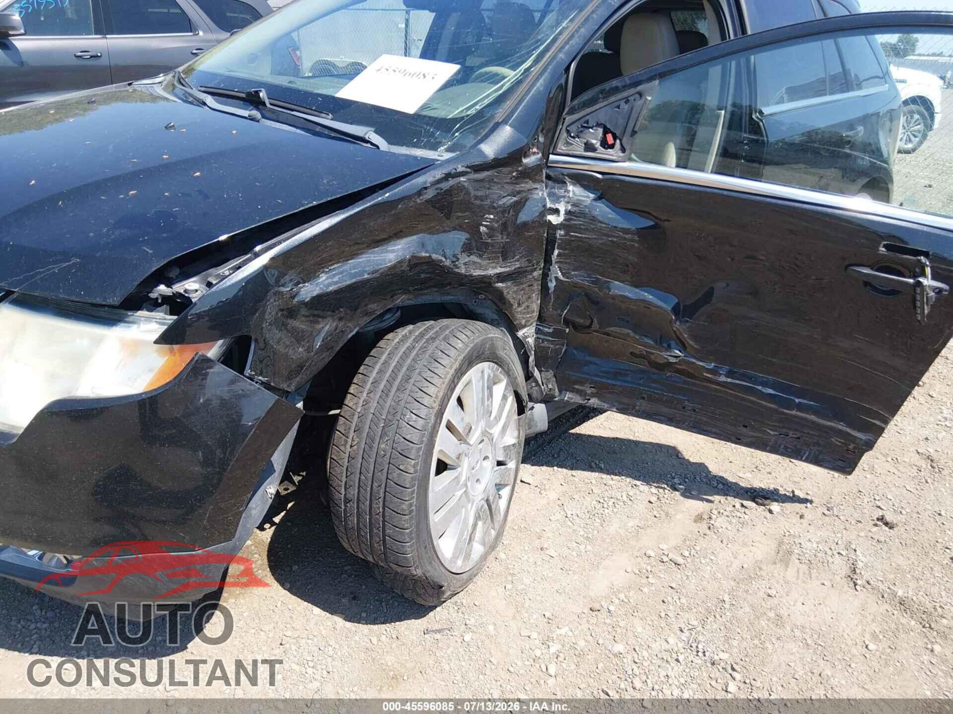 FORD EDGE 2010 - 2FMDK4KC8ABB74601