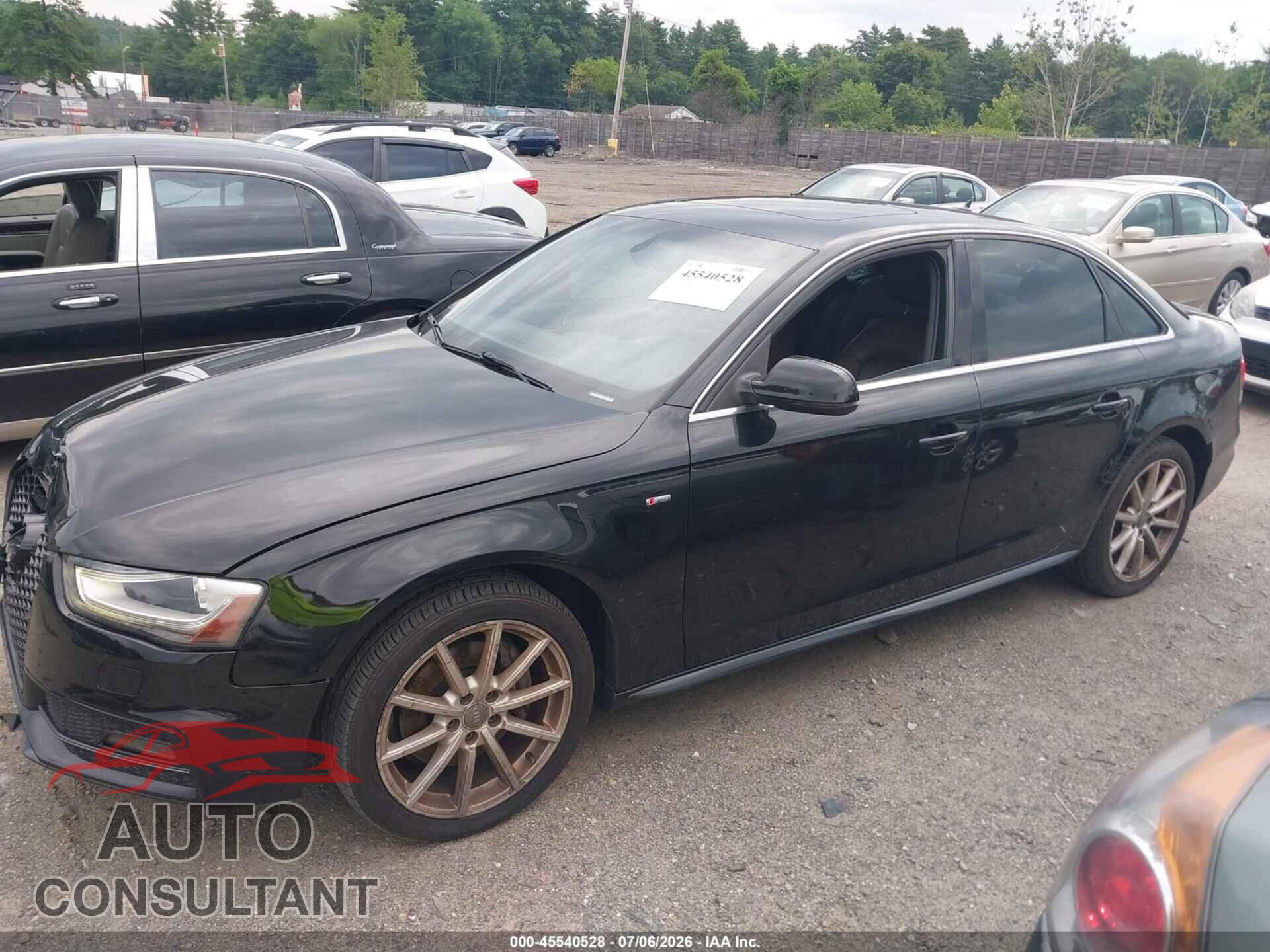 AUDI A4 2015 - WAUBFAFL9FN007780