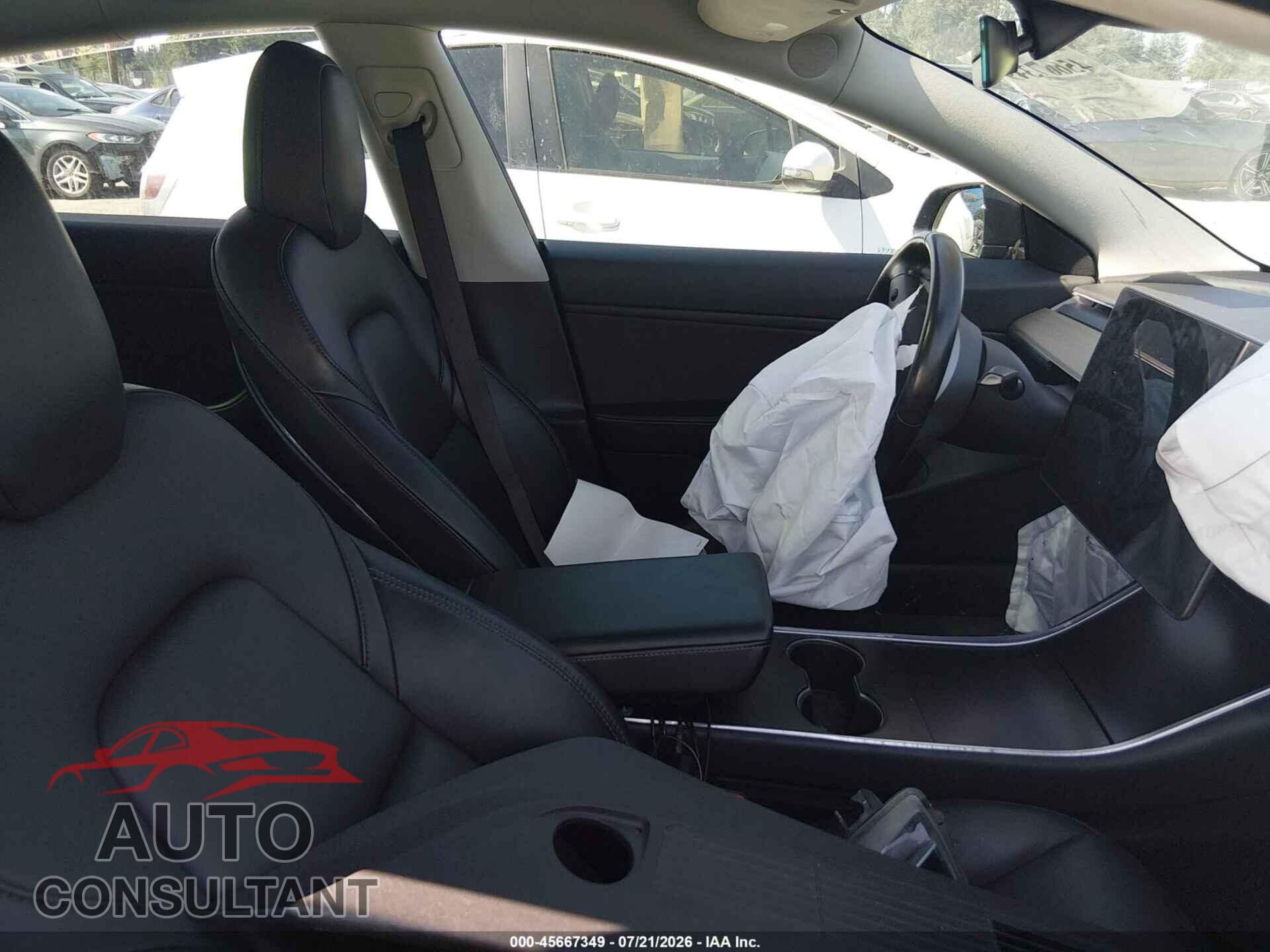 TESLA MODEL 3 2019 - 5YJ3E1EB4KF425675