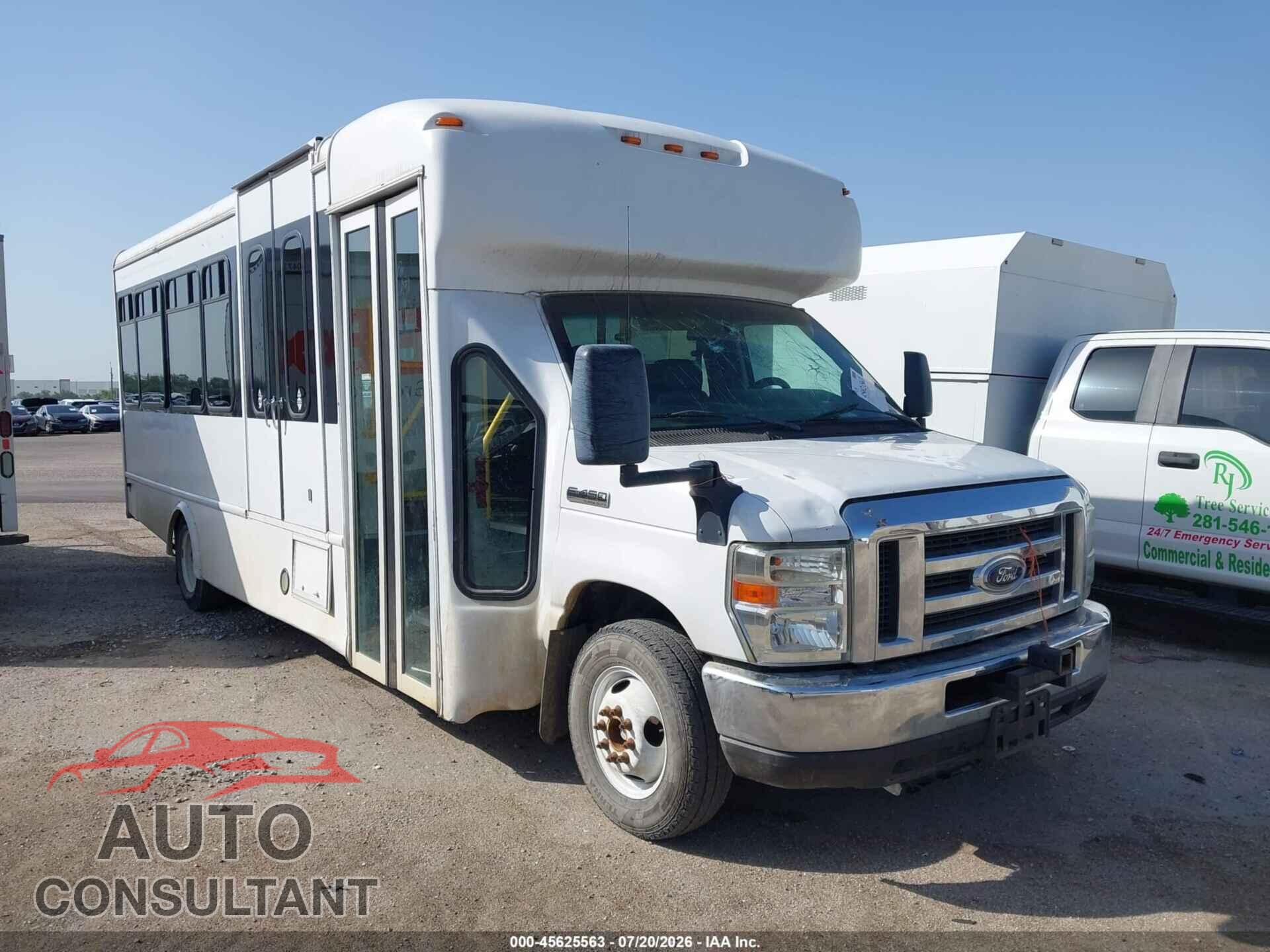 FORD E-450 CUTAWAY 2017 - 1FDFE4FS3HDC32538