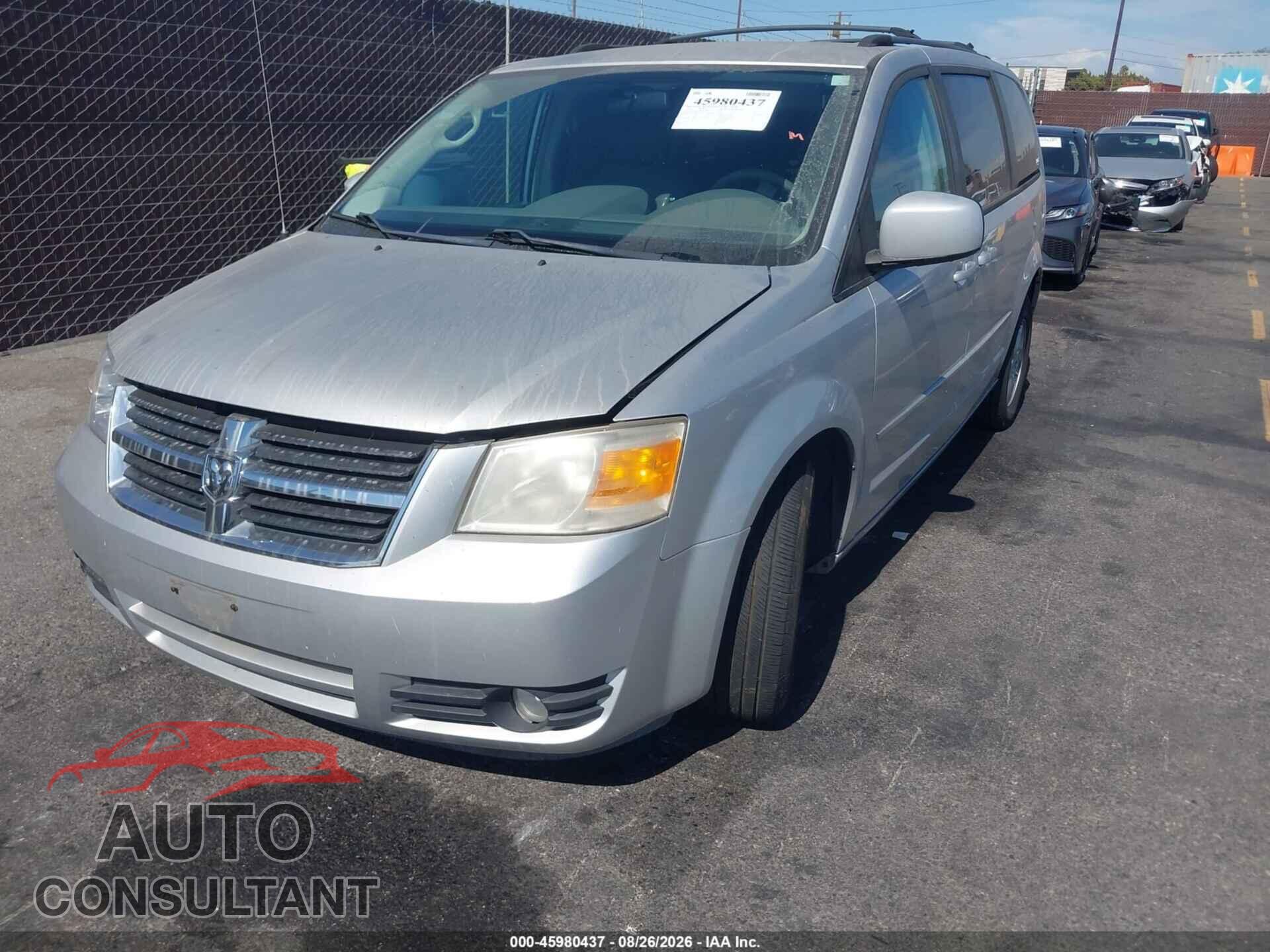 DODGE GRAND CARAVAN 2010 - 2D4RN5D14AR433906