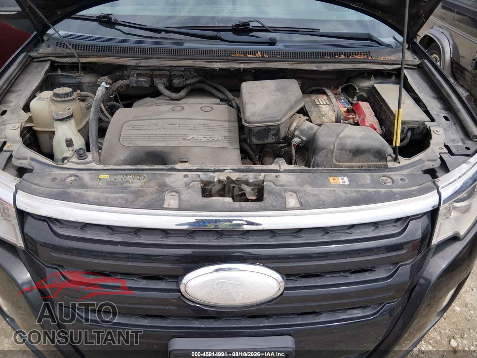FORD EDGE 2013 - 2FMDK3AK5DBC40741