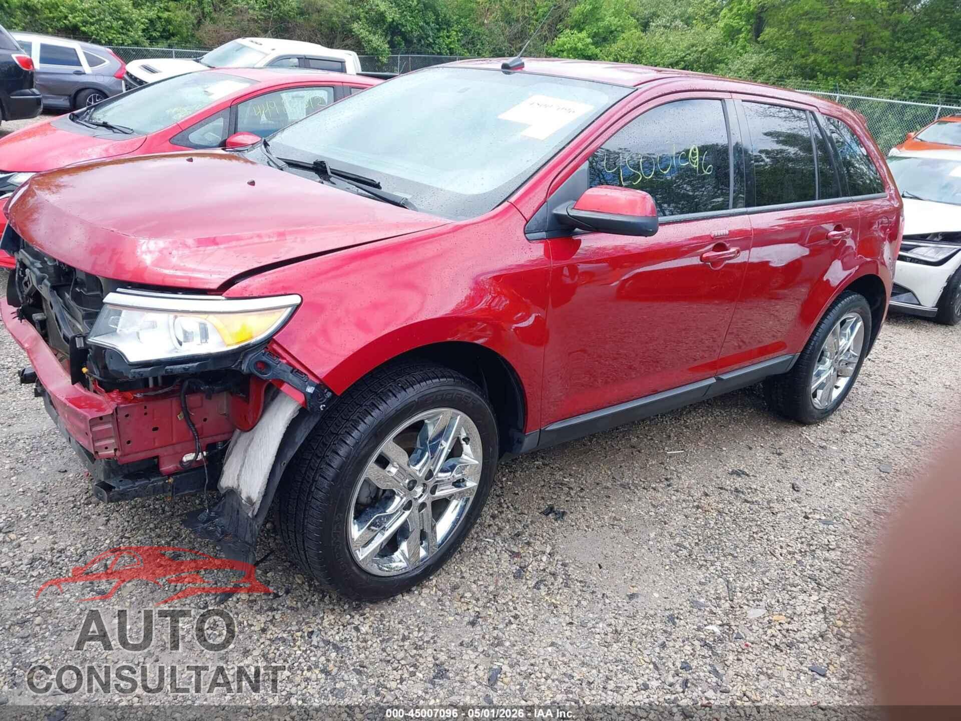 FORD EDGE 2014 - 2FMDK3JC1EBB37326