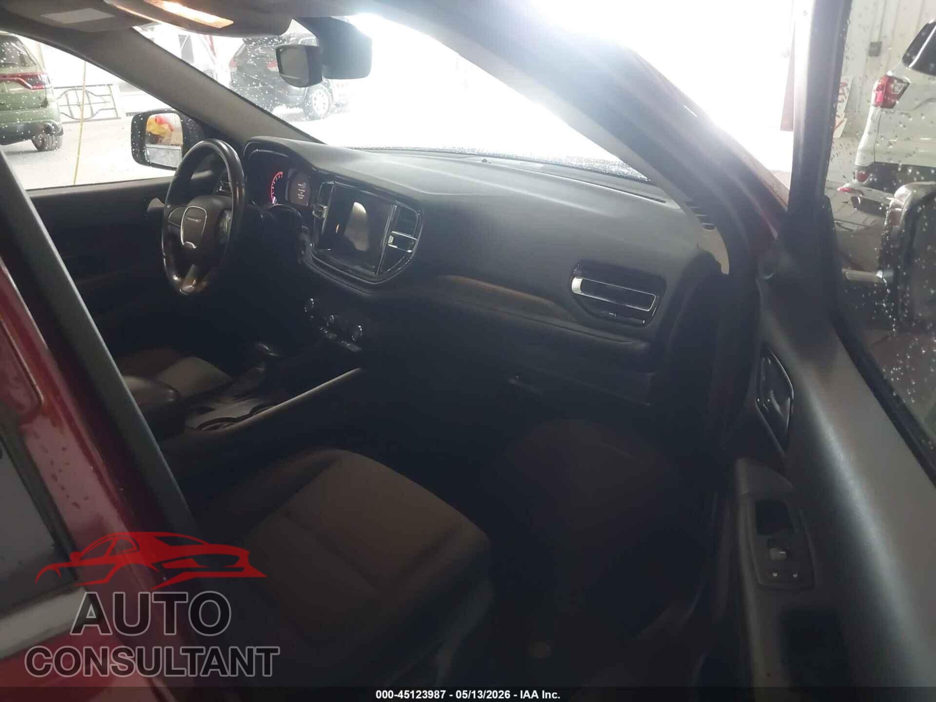 DODGE DURANGO 2021 - 1C4RDJAGXMC544426