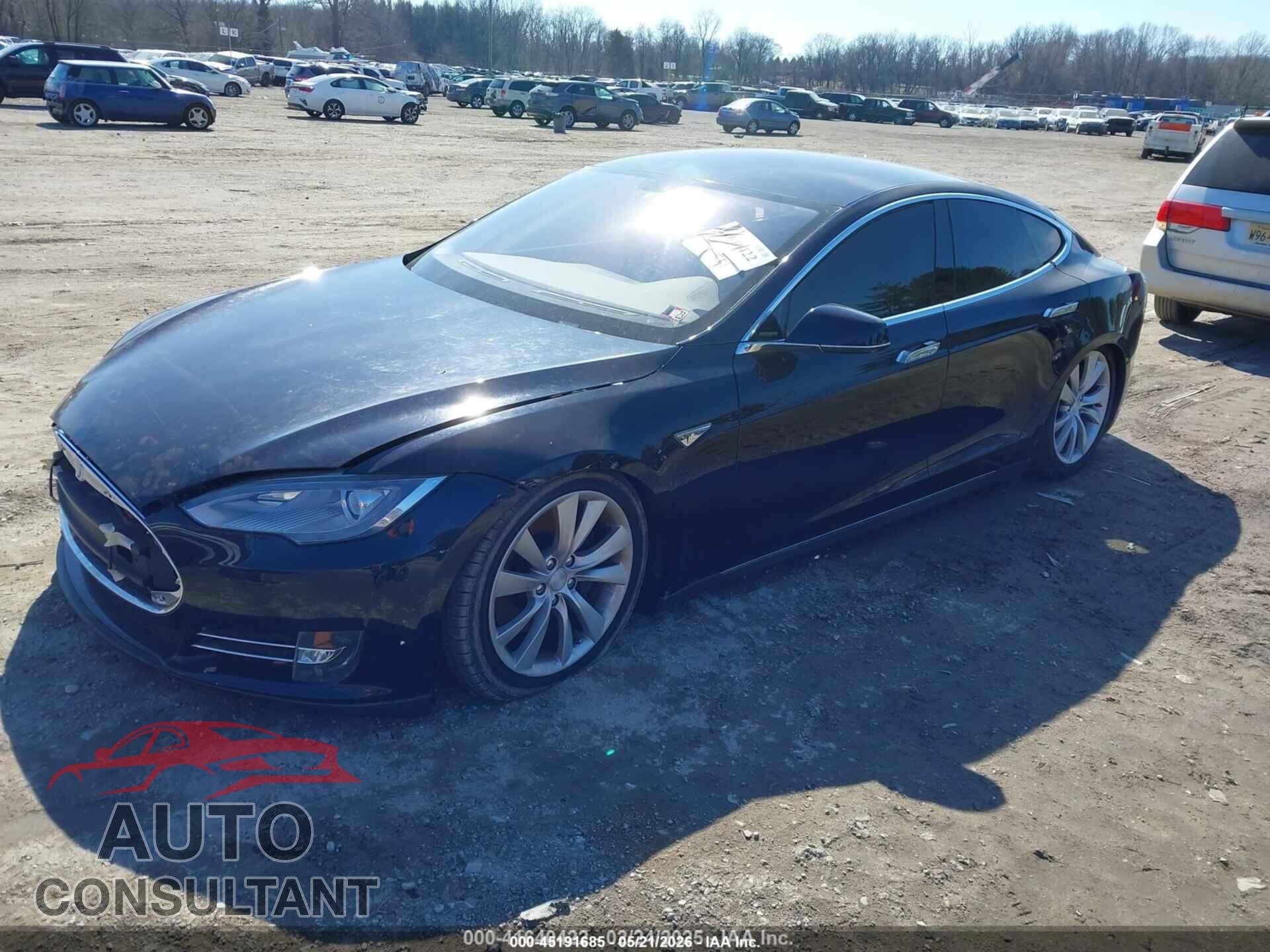 TESLA MODEL S 2013 - 5YJSA1CN0DFP21865