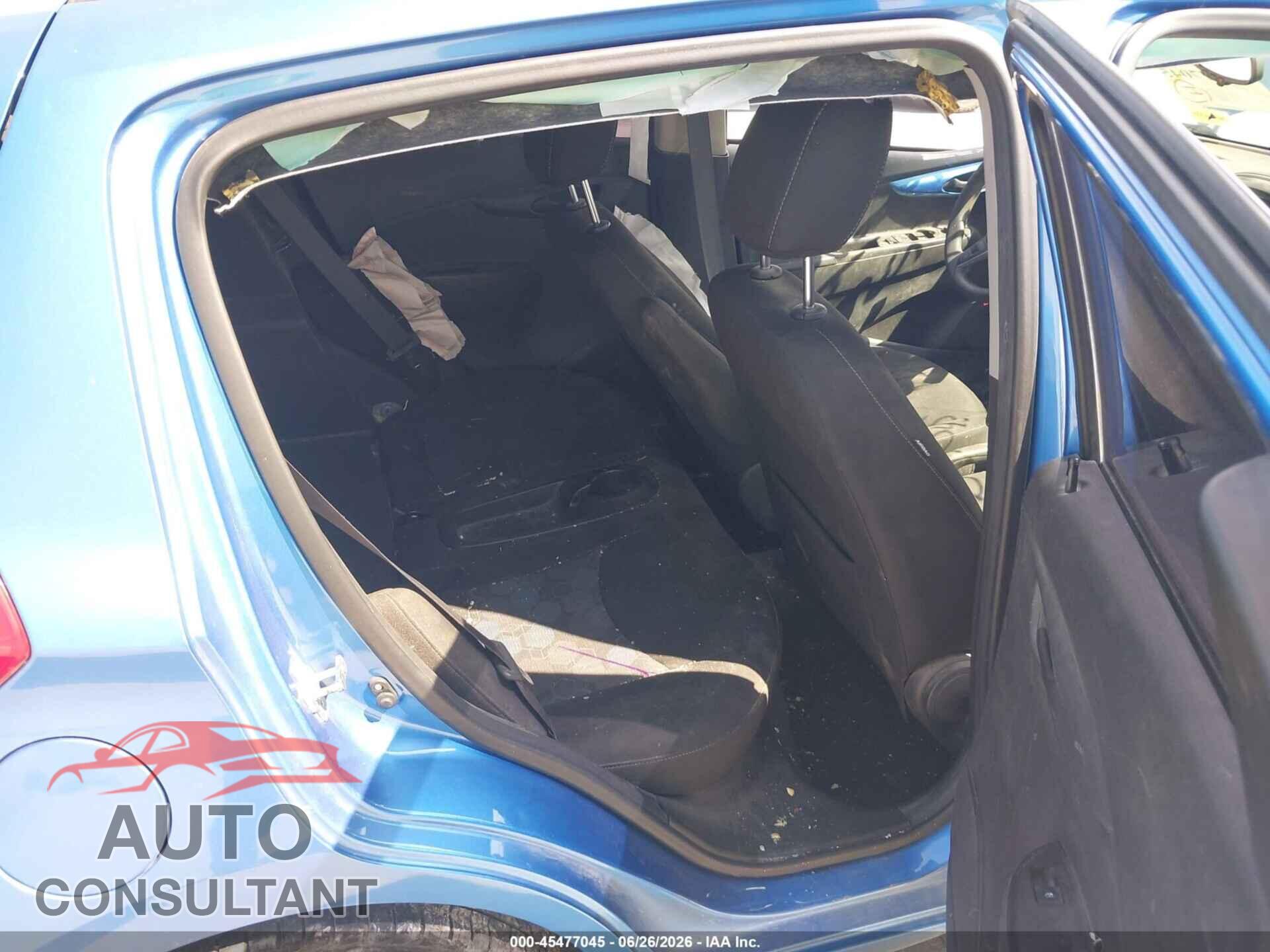 CHEVROLET SPARK 2017 - KL8CD6SA0HC773547