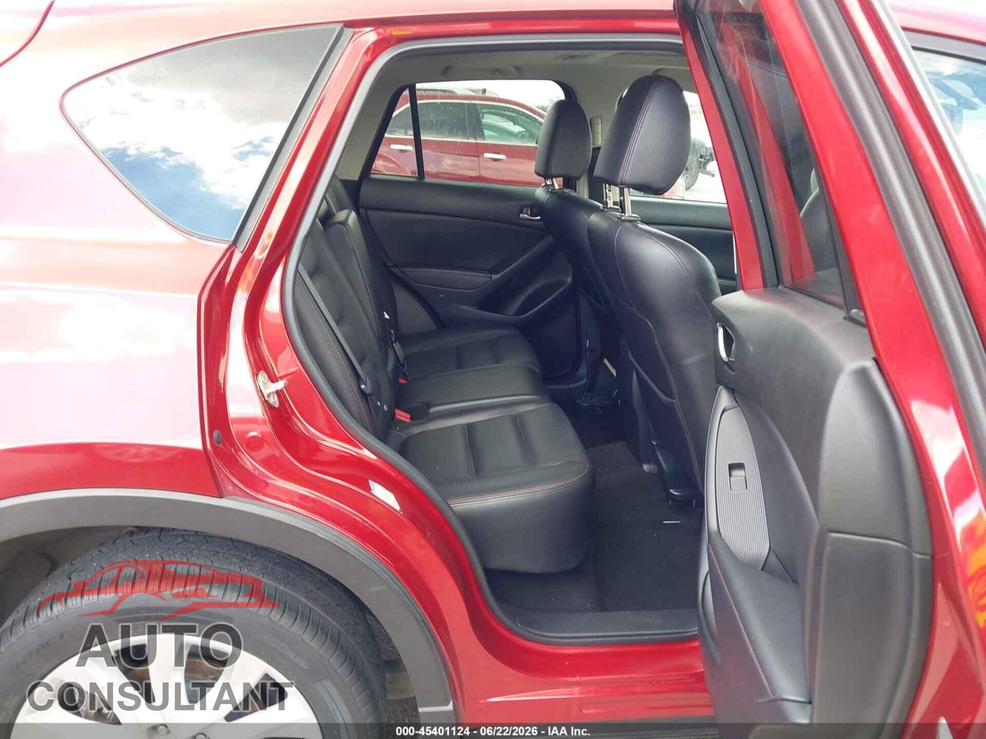 MAZDA CX-5 2013 - JM3KE2DE4D0112857
