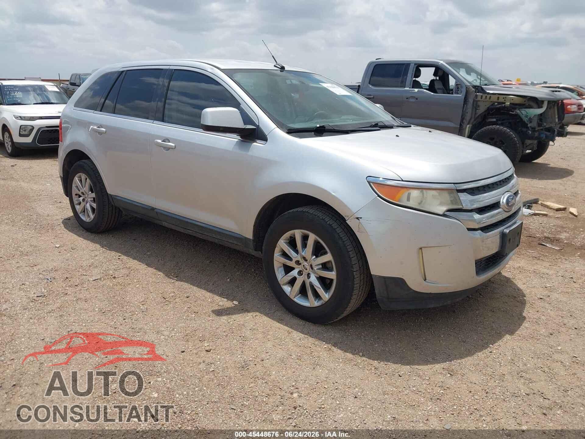 FORD EDGE 2011 - 2FMDK3KC6BBA81491