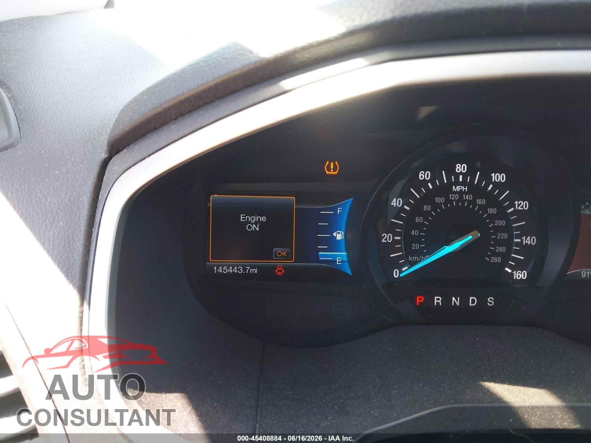 FORD EDGE 2015 - 2FMPK3J94FBB30793