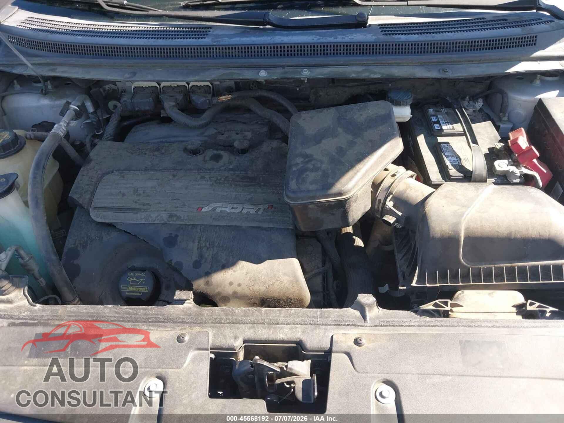 FORD EDGE 2011 - 2FMDK4AK0BBB44468