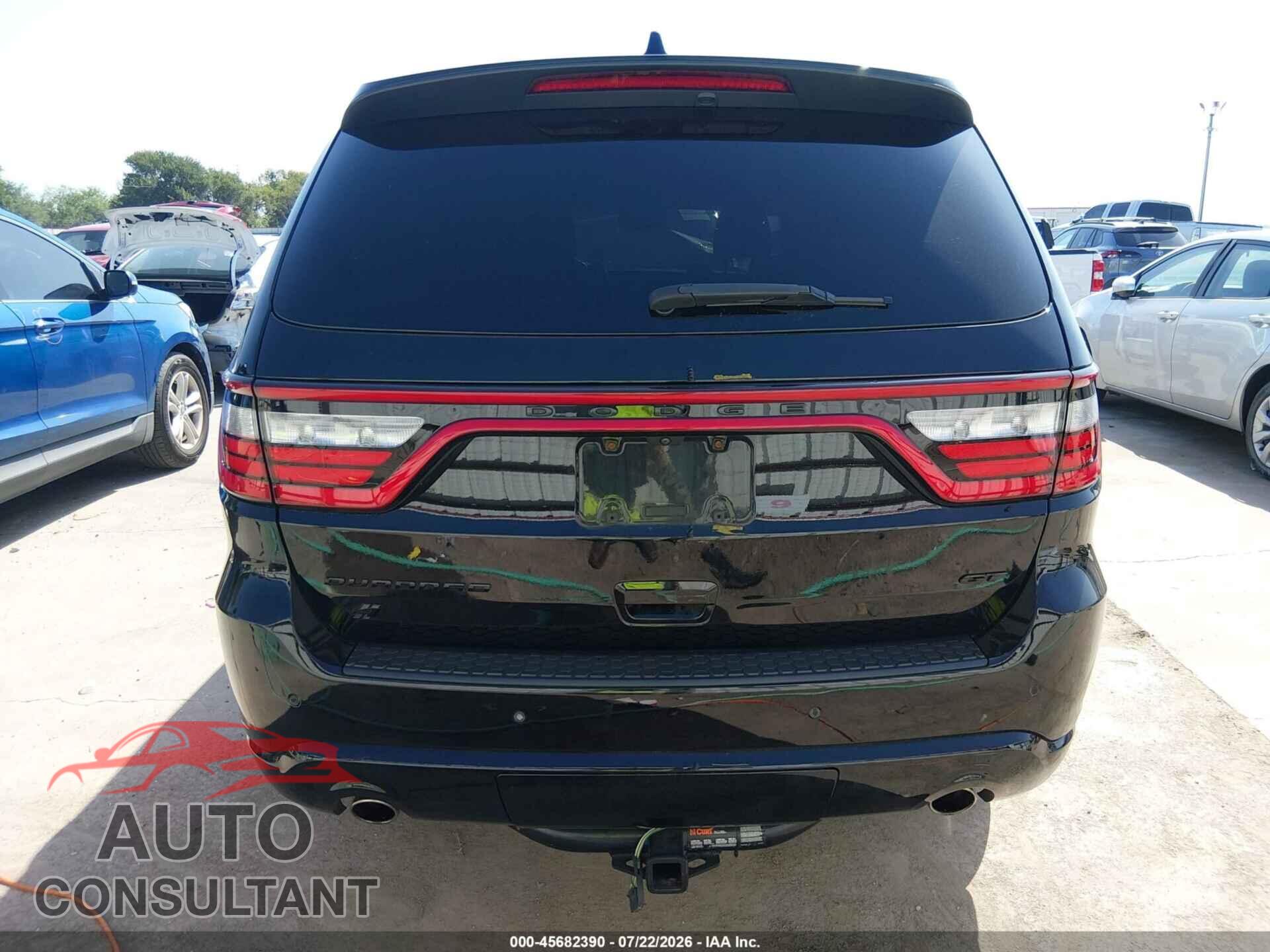 DODGE DURANGO 2021 - 1C4RDJDG8MC694675