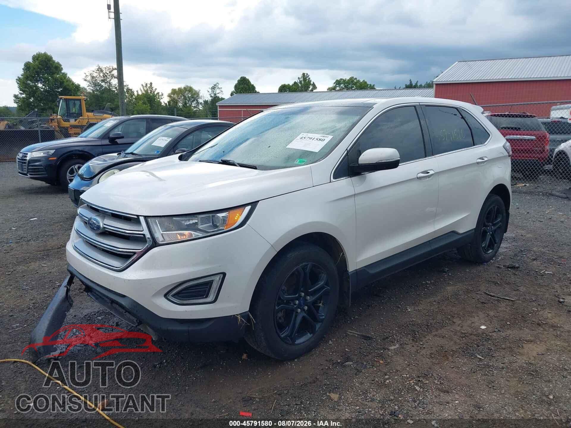 FORD EDGE 2017 - 2FMPK4K81HBC42398