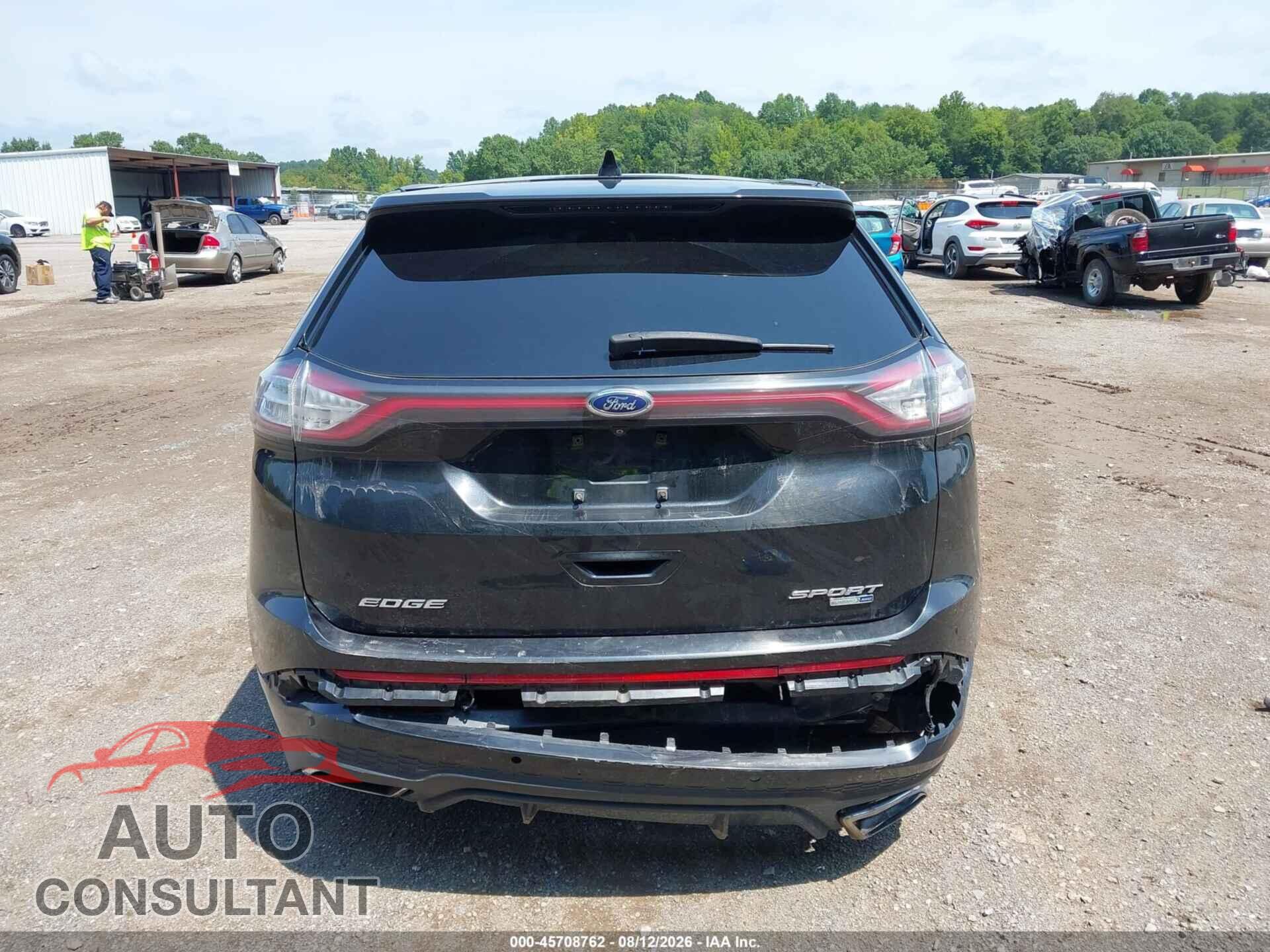 FORD EDGE 2015 - 2FMTK4AP7FBB58574