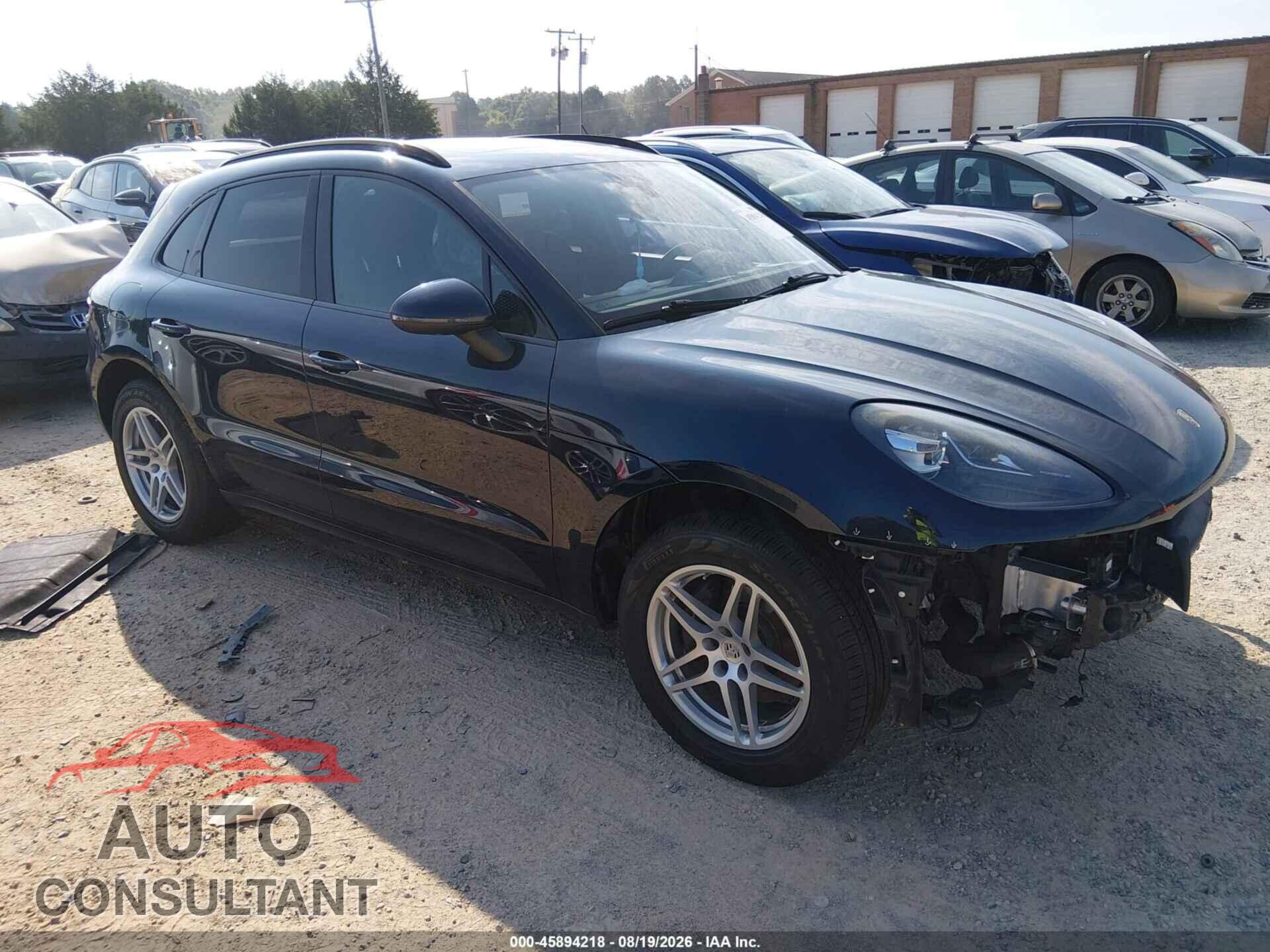 PORSCHE MACAN 2020 - WP1AA2A53LLB04958