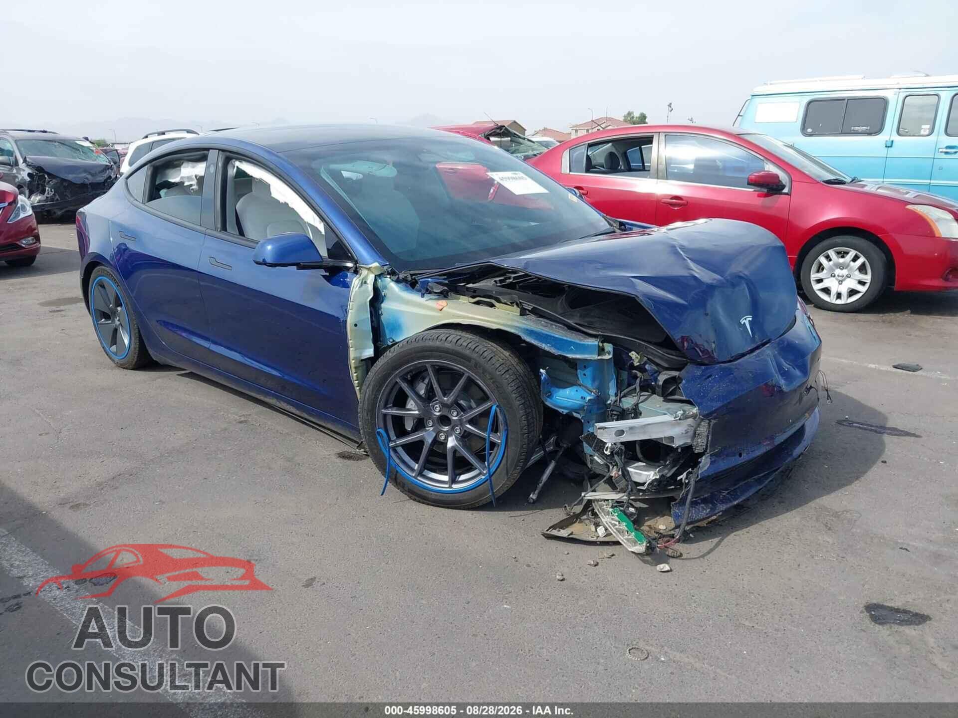 TESLA MODEL 3 2021 - 5YJ3E1EA2MF028847