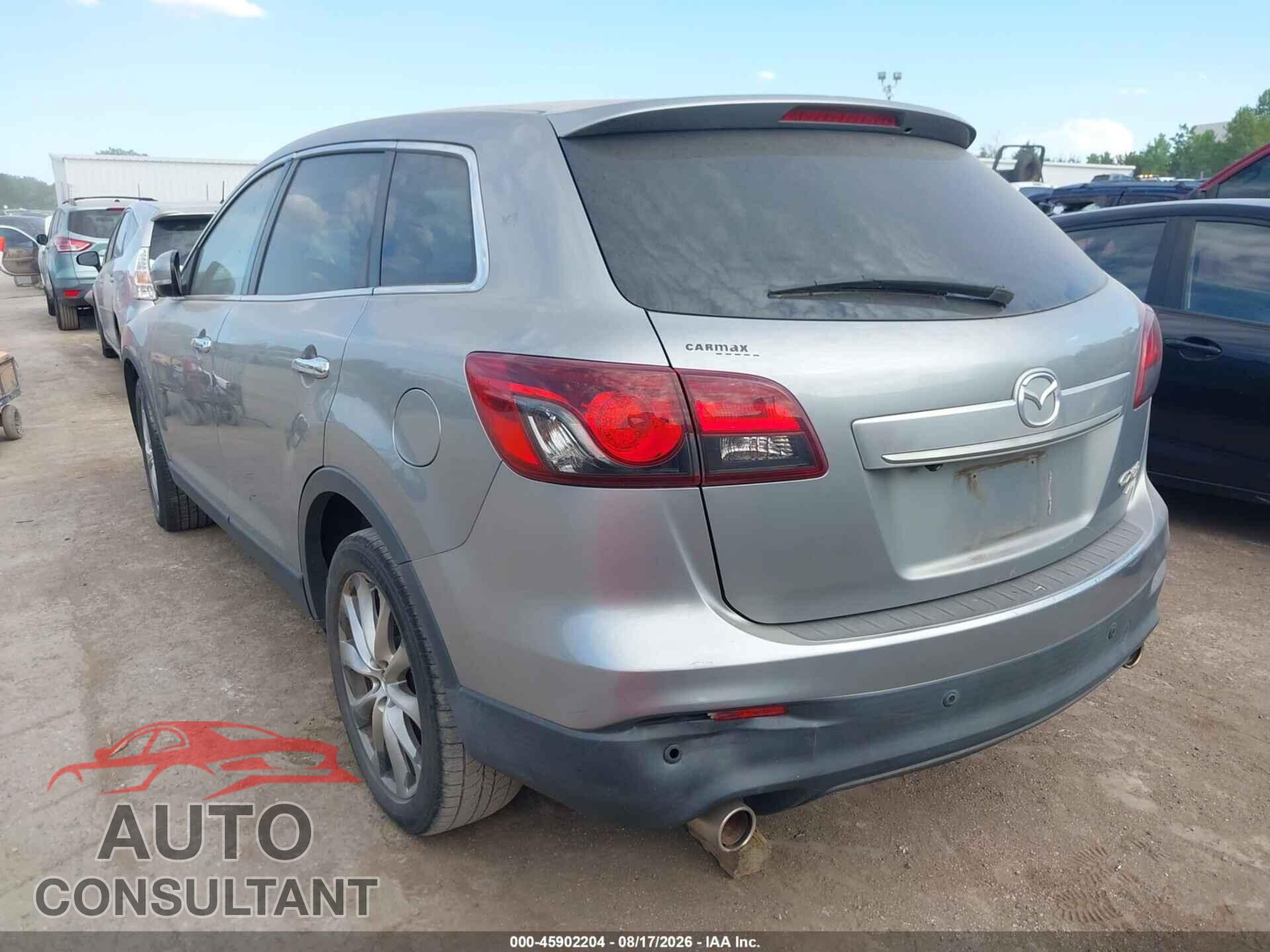 MAZDA CX-9 2014 - JM3TB3DV2E0426284