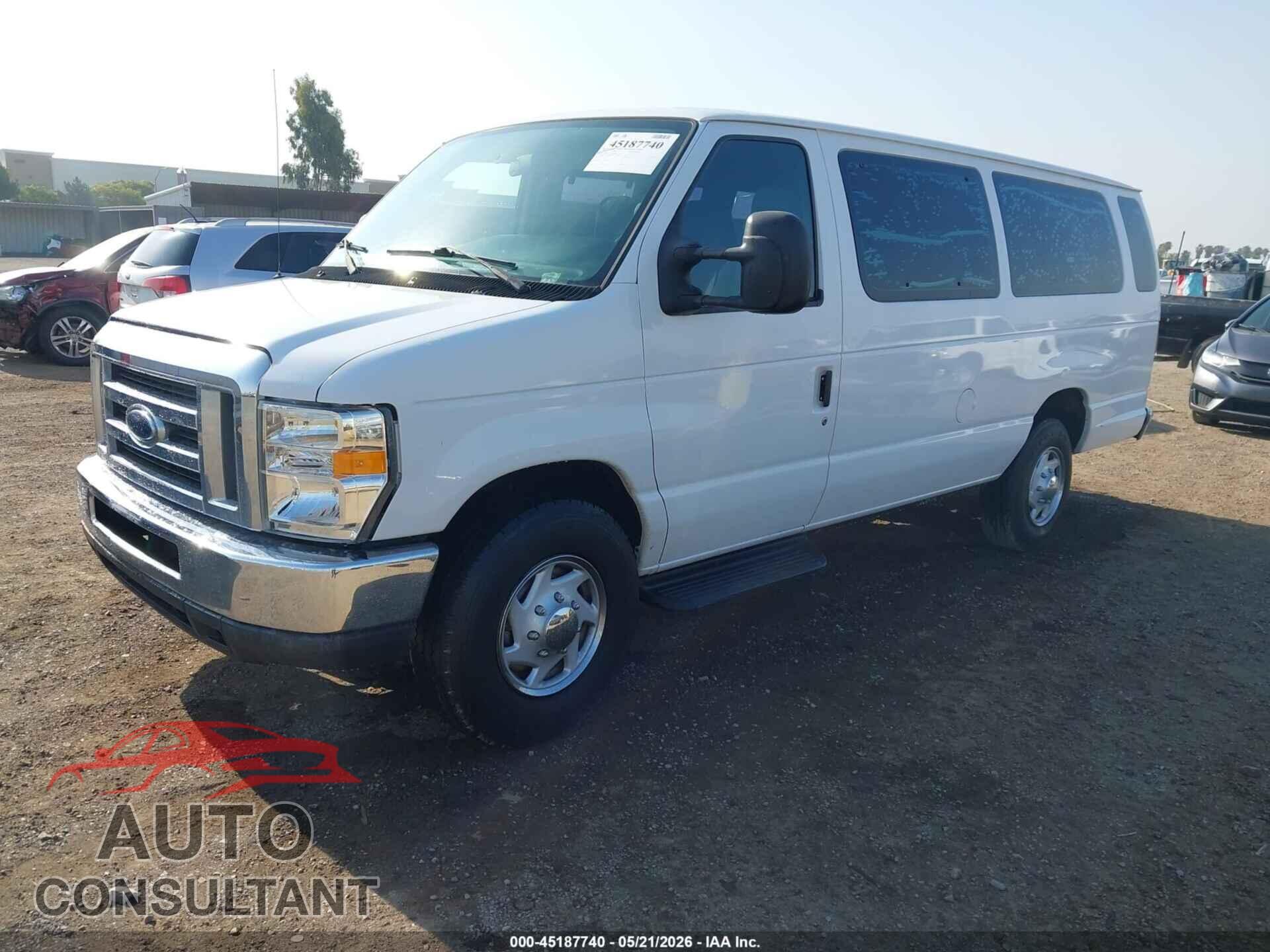 FORD E-350 SUPER DUTY 2011 - 1FBSS3BL3BDB17700