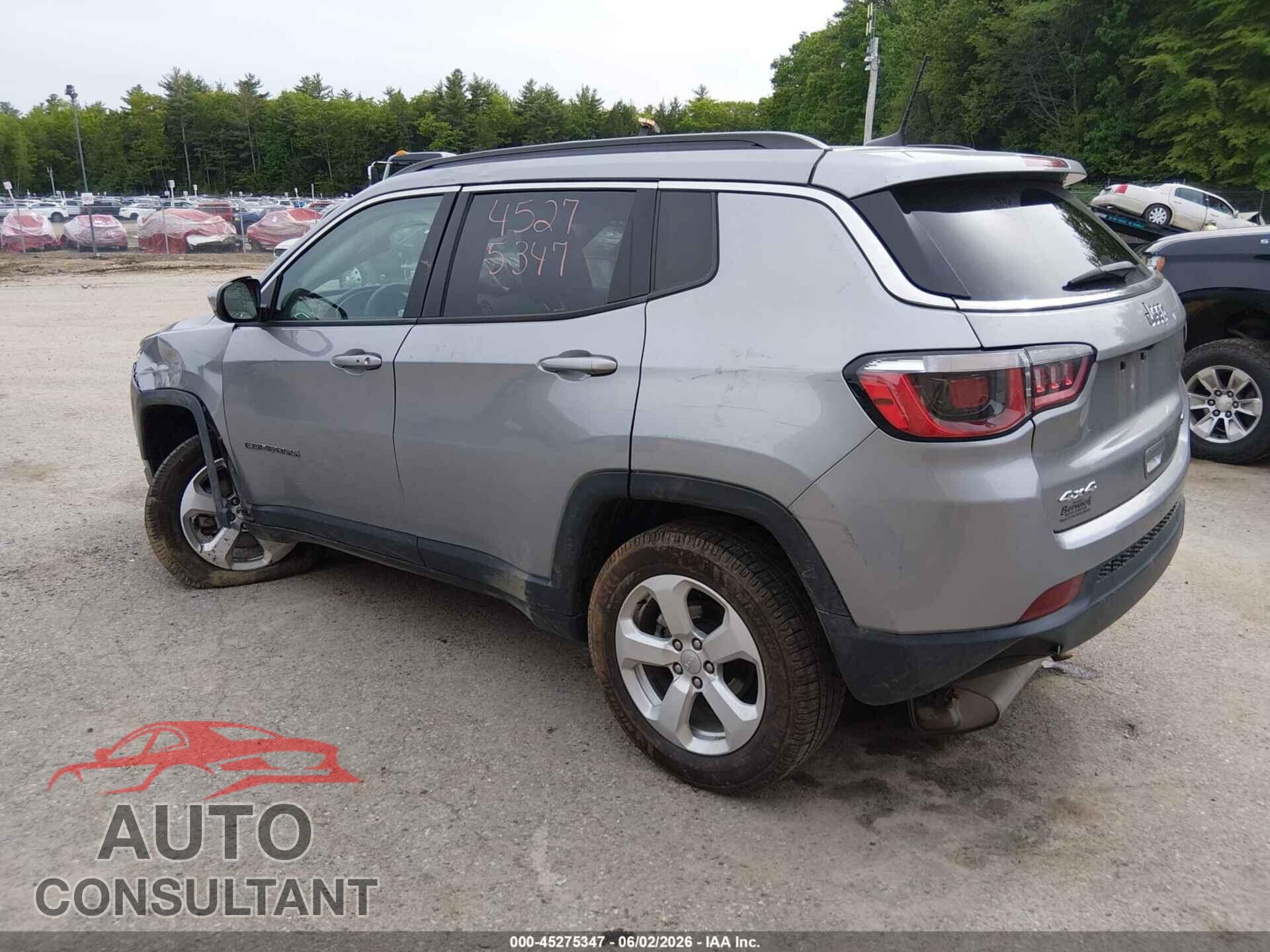 JEEP COMPASS 2019 - 3C4NJDBB0KT734085