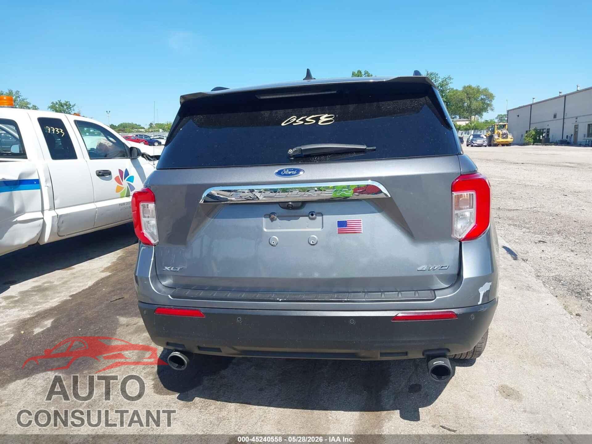 FORD EXPLORER 2021 - 1FMSK8DH9MGA65679