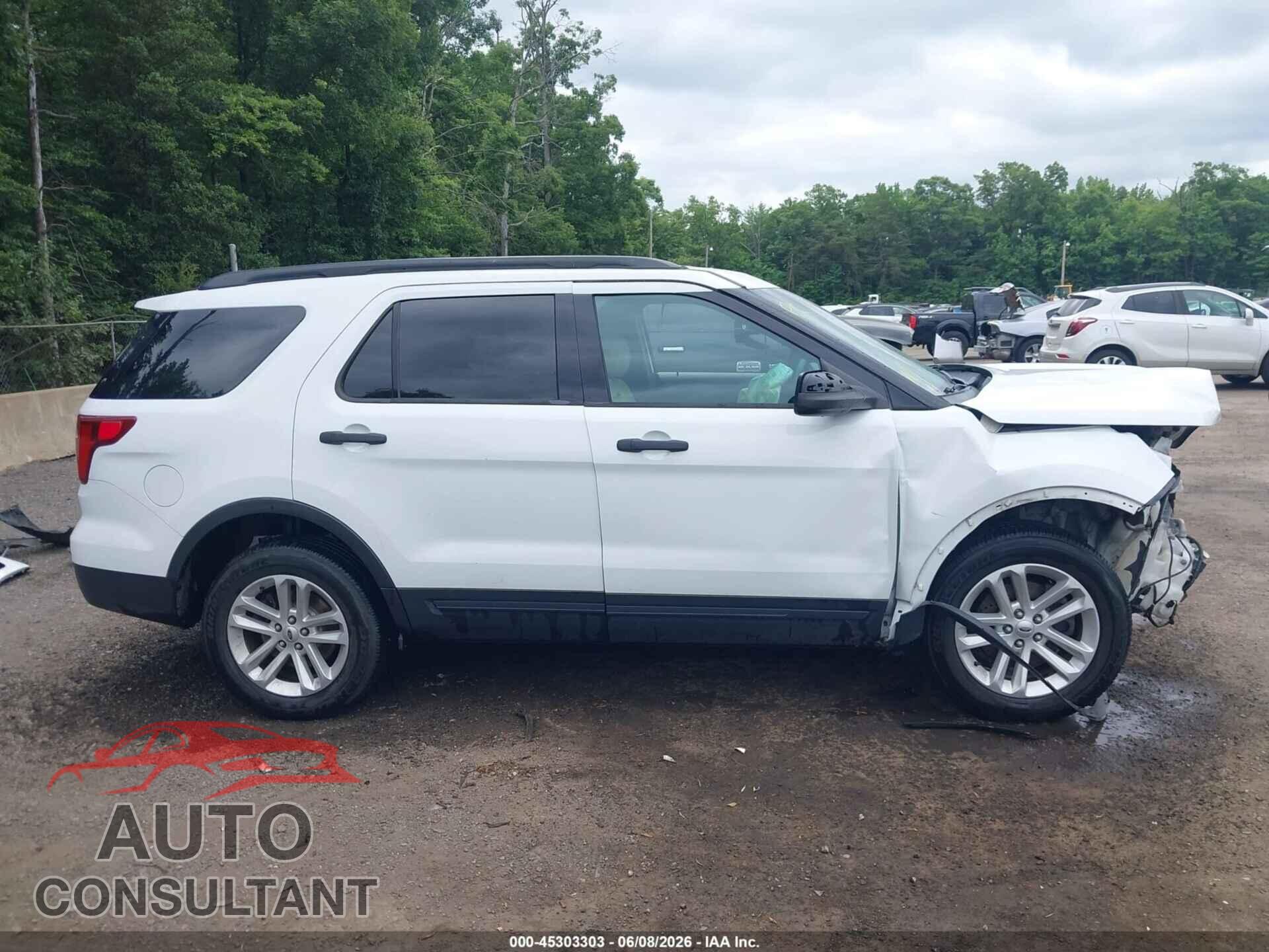 FORD EXPLORER 2016 - 1FM5K8B83GGB59478