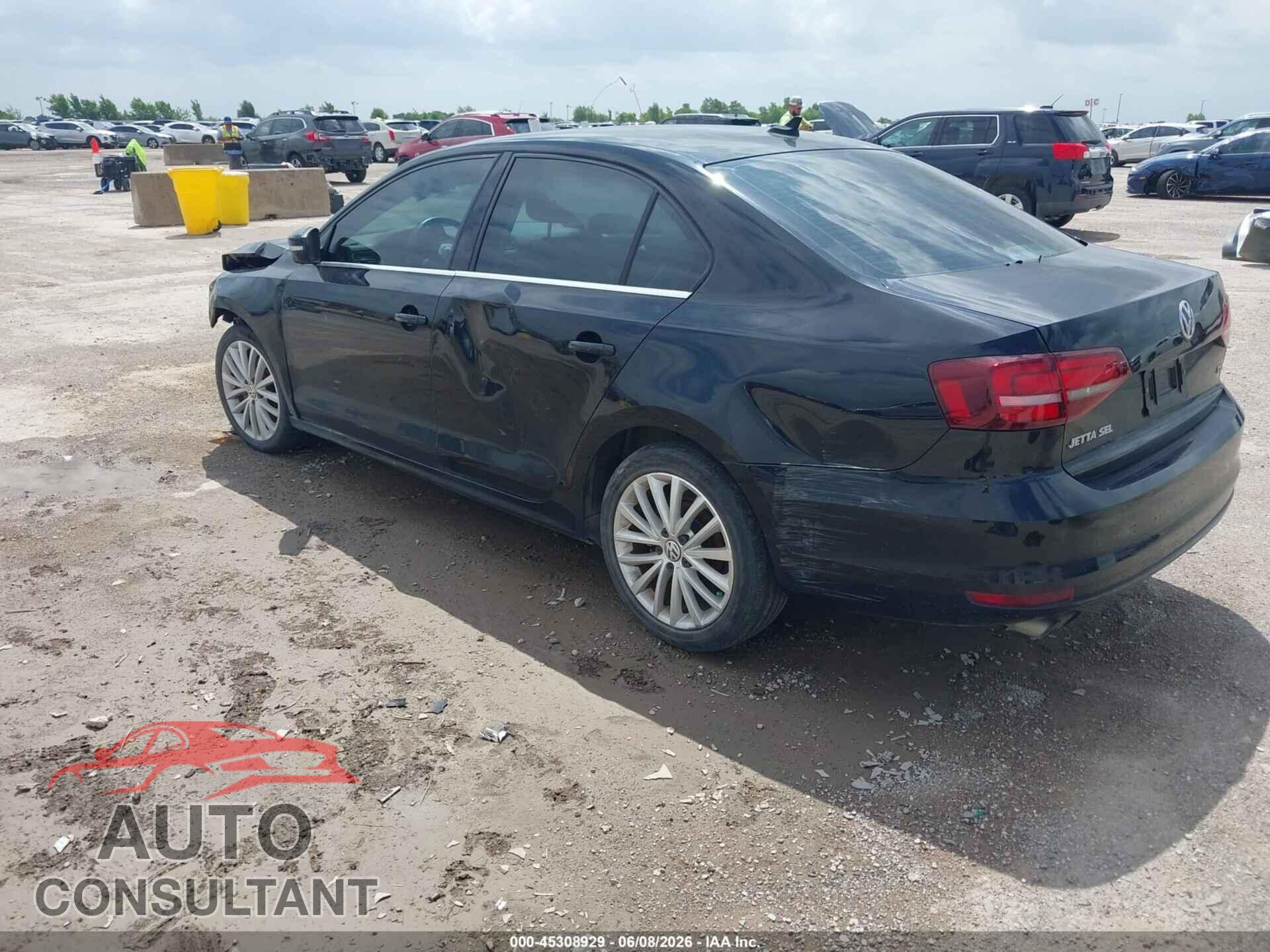 VOLKSWAGEN JETTA 2016 - 3VWL07AJ8GM242536