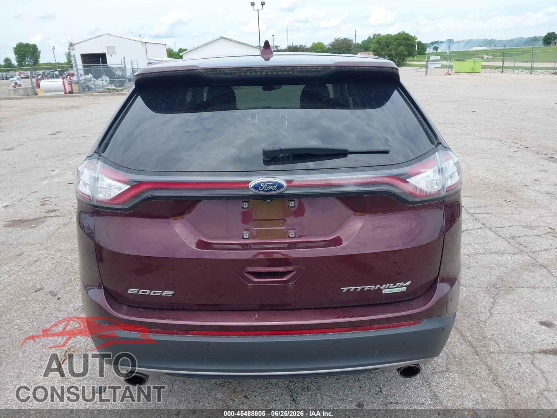 FORD EDGE 2018 - 2FMPK3K96JBB36909