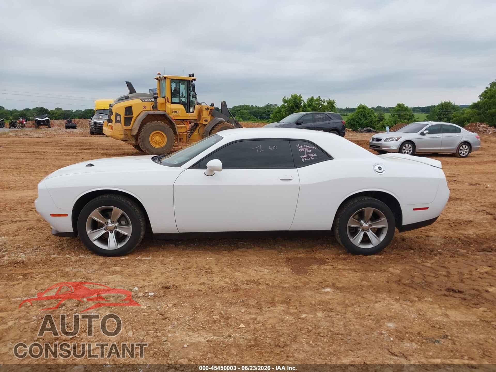 DODGE CHALLENGER 2019 - 2C3CDZAG7KH541468