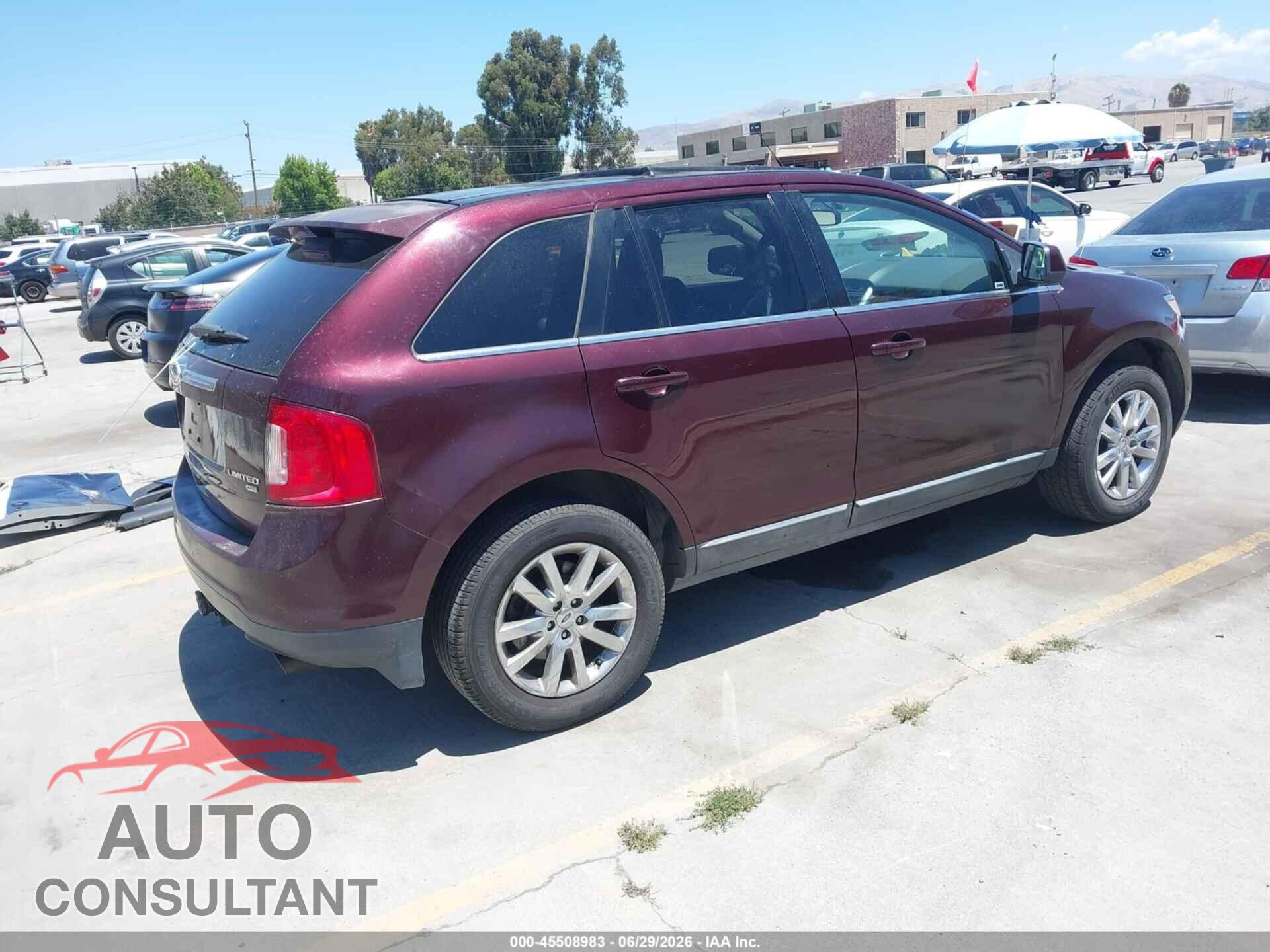 FORD EDGE 2011 - 2FMDK4KC7BBA86401