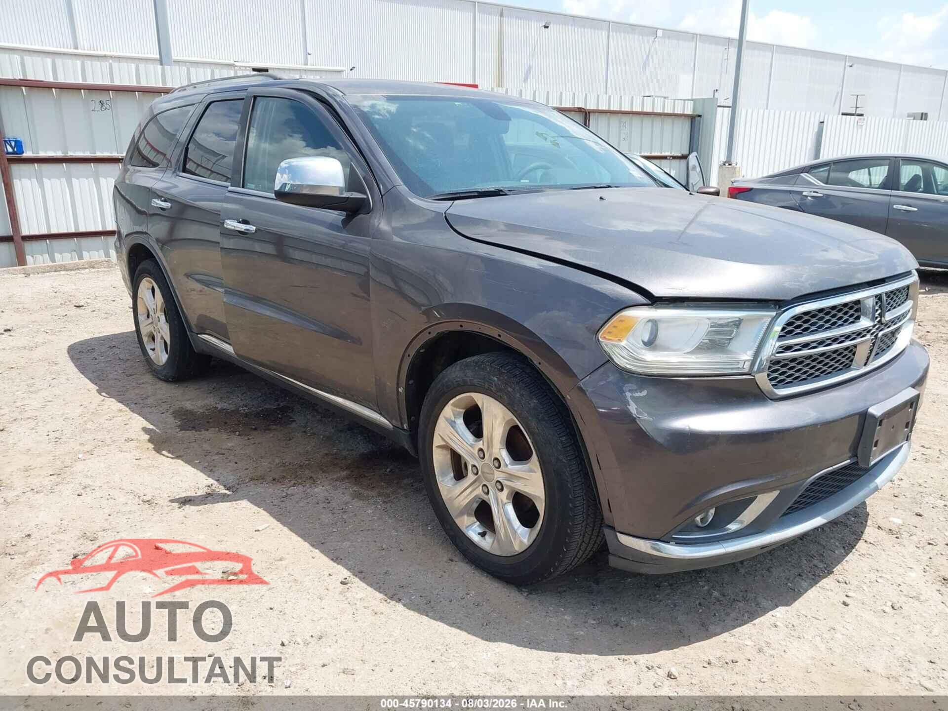 DODGE DURANGO 2014 - 1C4RDHAG4EC590506