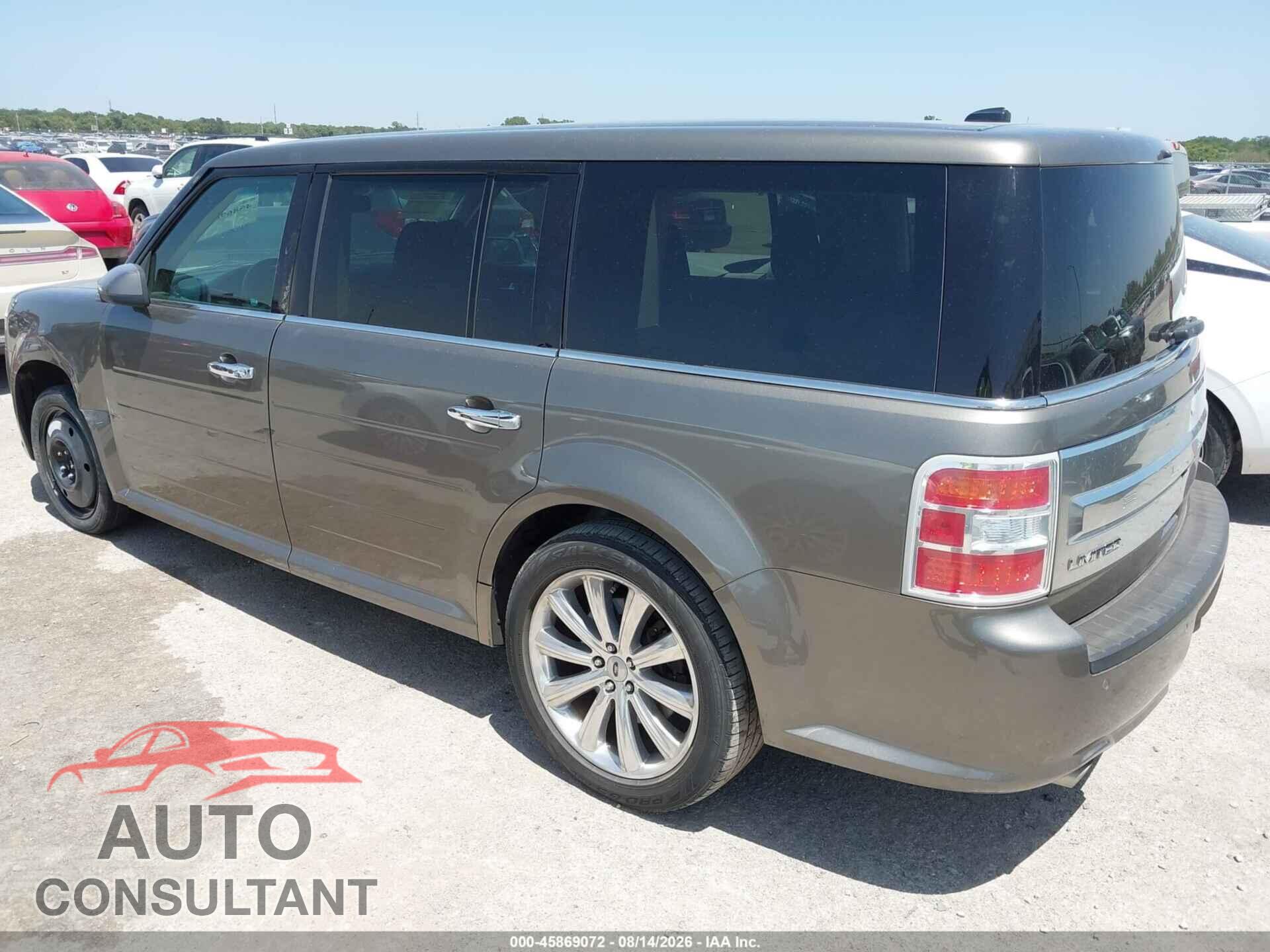 FORD FLEX 2013 - 2FMGK5D85DBD21246