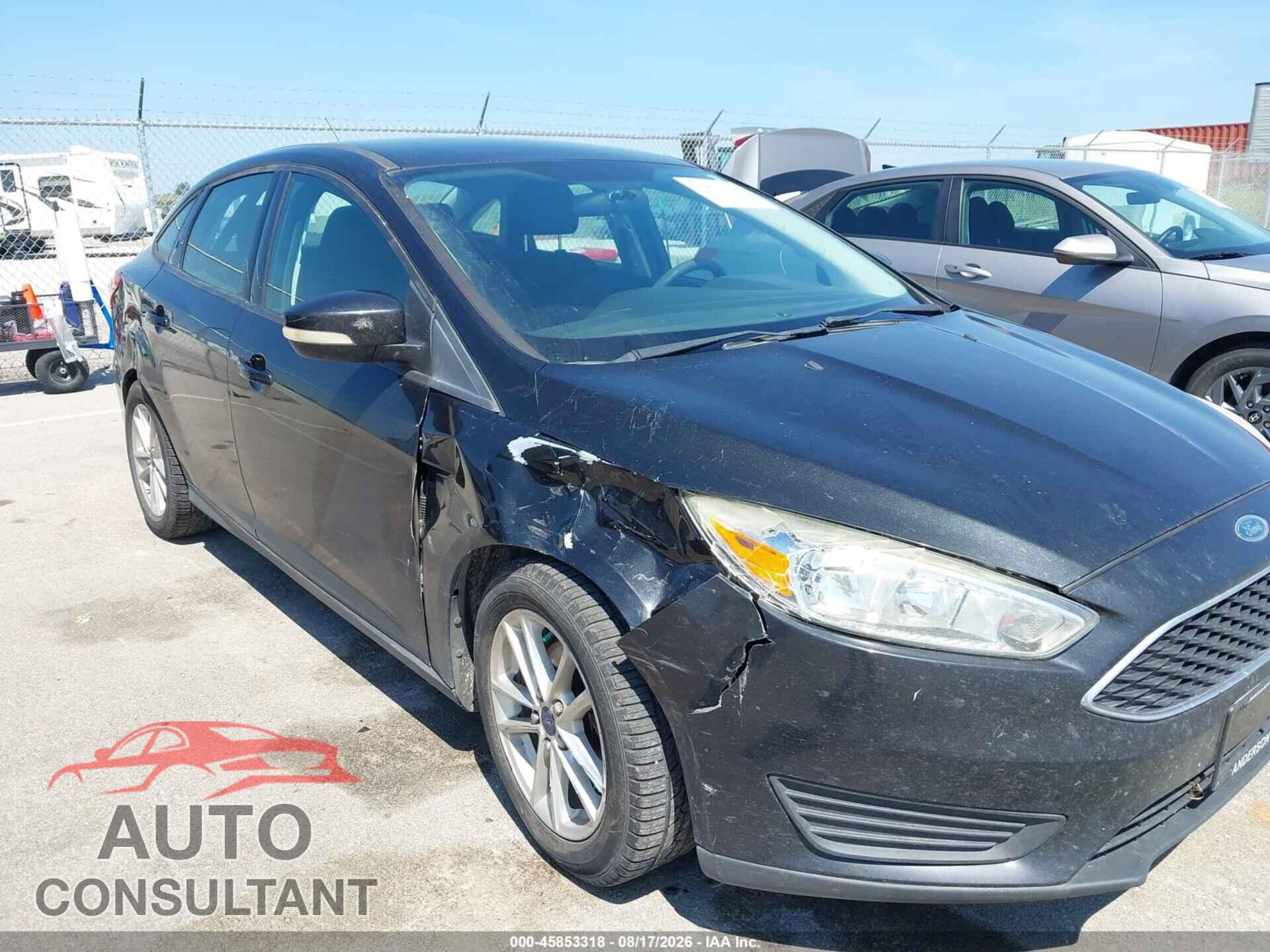 FORD FOCUS 2015 - 1FADP3F25FL367898